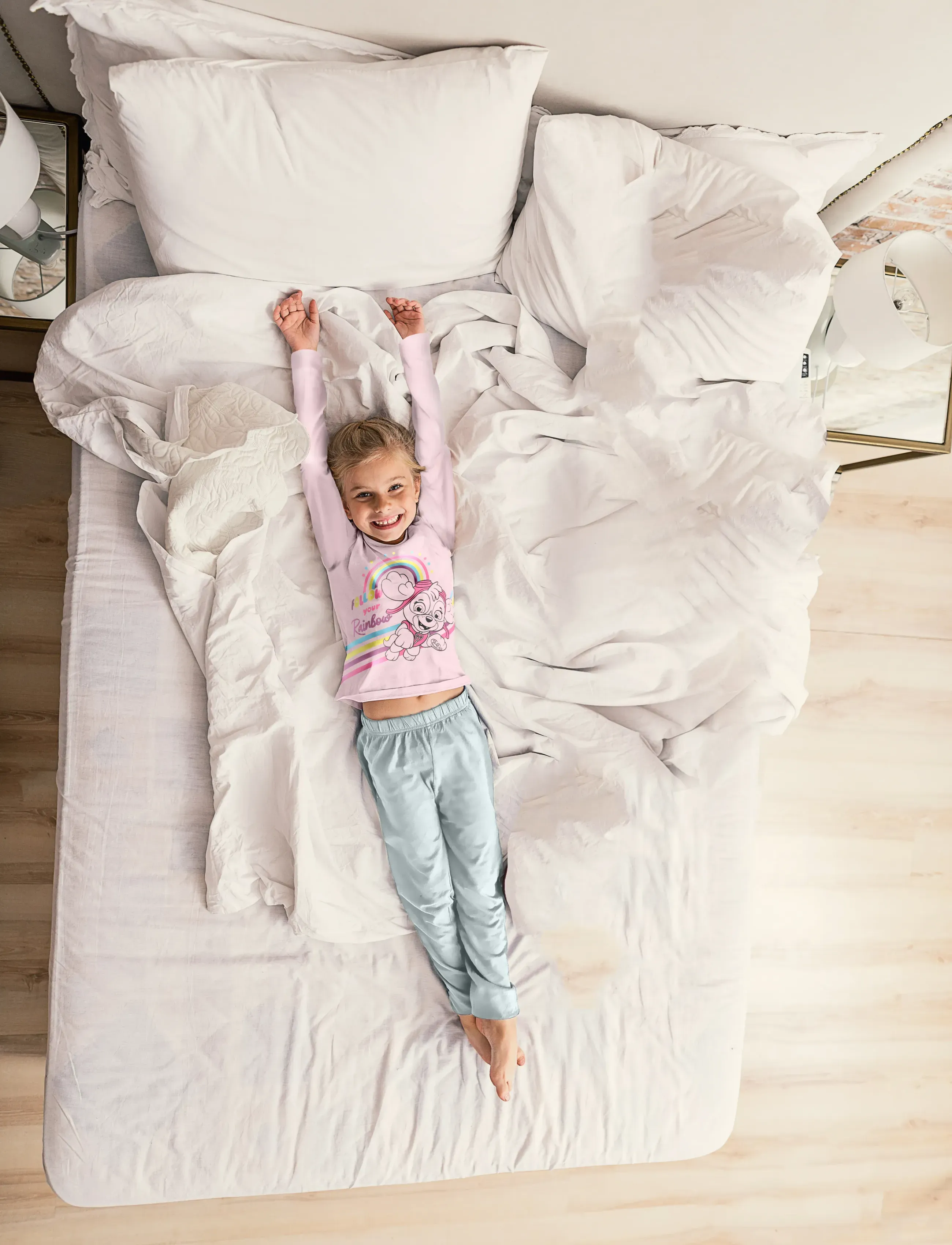 Paw Patrol Pyjama, 98, Multi/patterned, Pyjamas > Pyjamas-Sæt, Børn