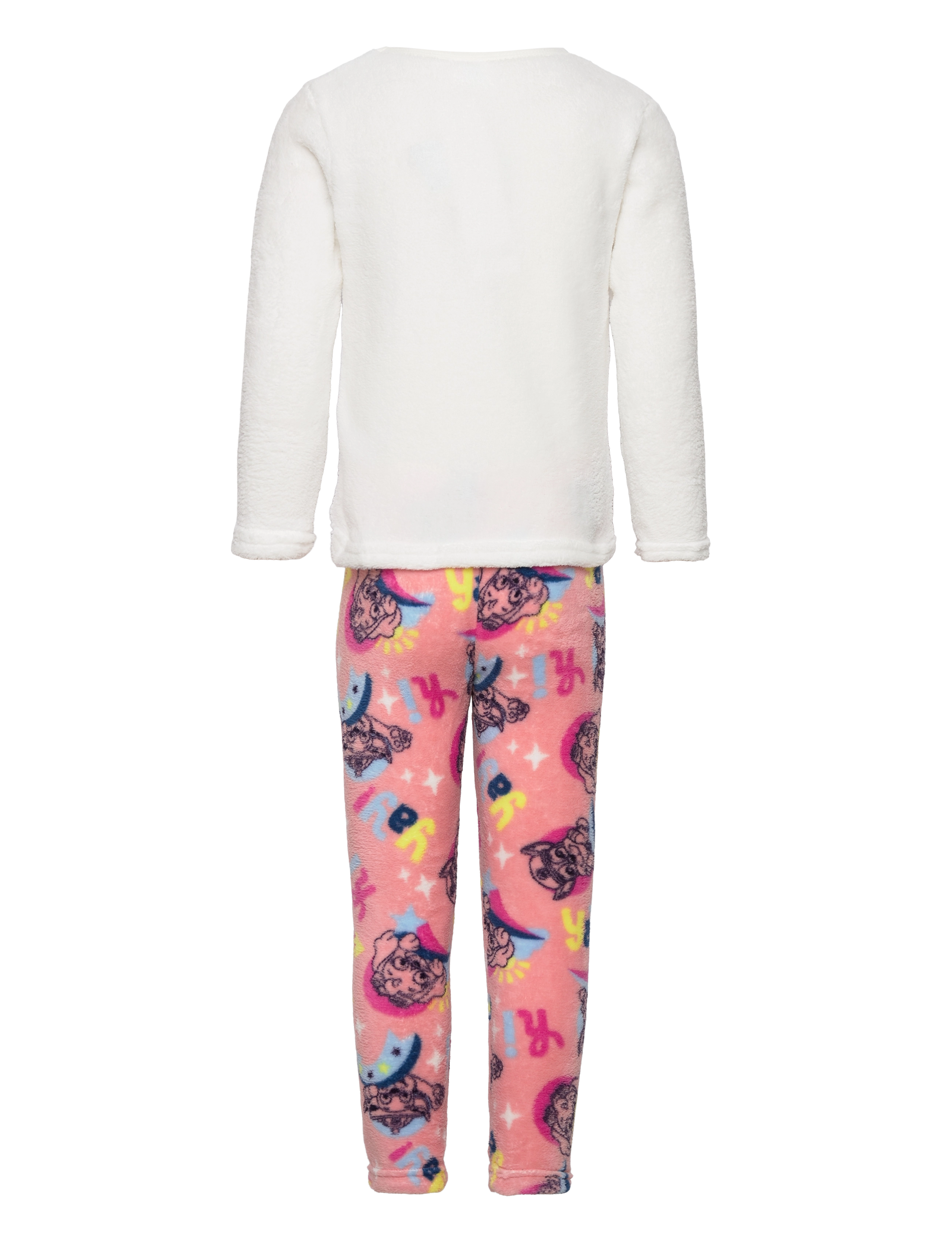 Paw Patrol - Pyjalong coral - off white - 1