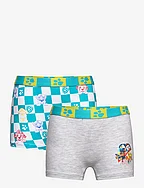 LOT OF 2 BOXERS - WHITE