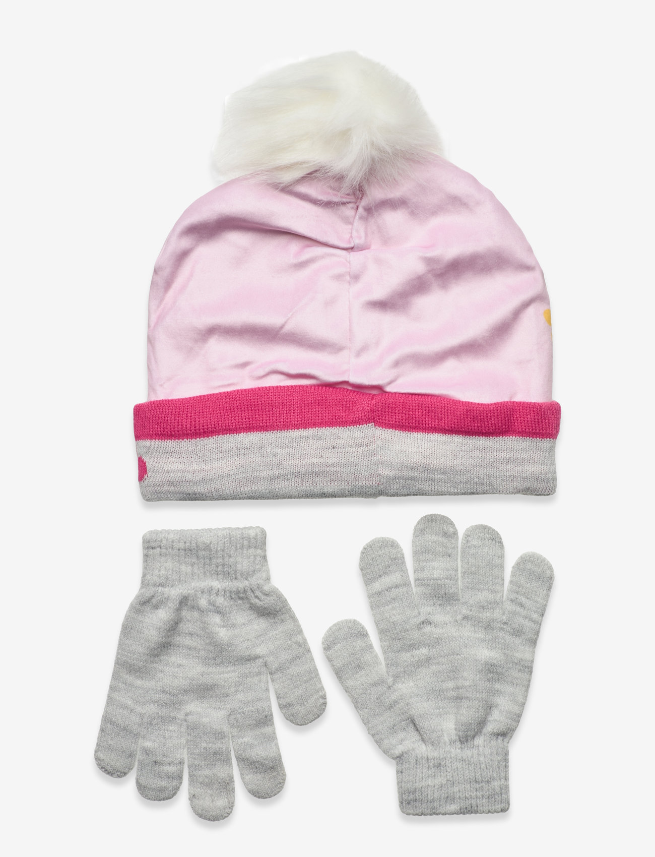 Paw Patrol - SET CAP + GLOOVES - light grey - 1