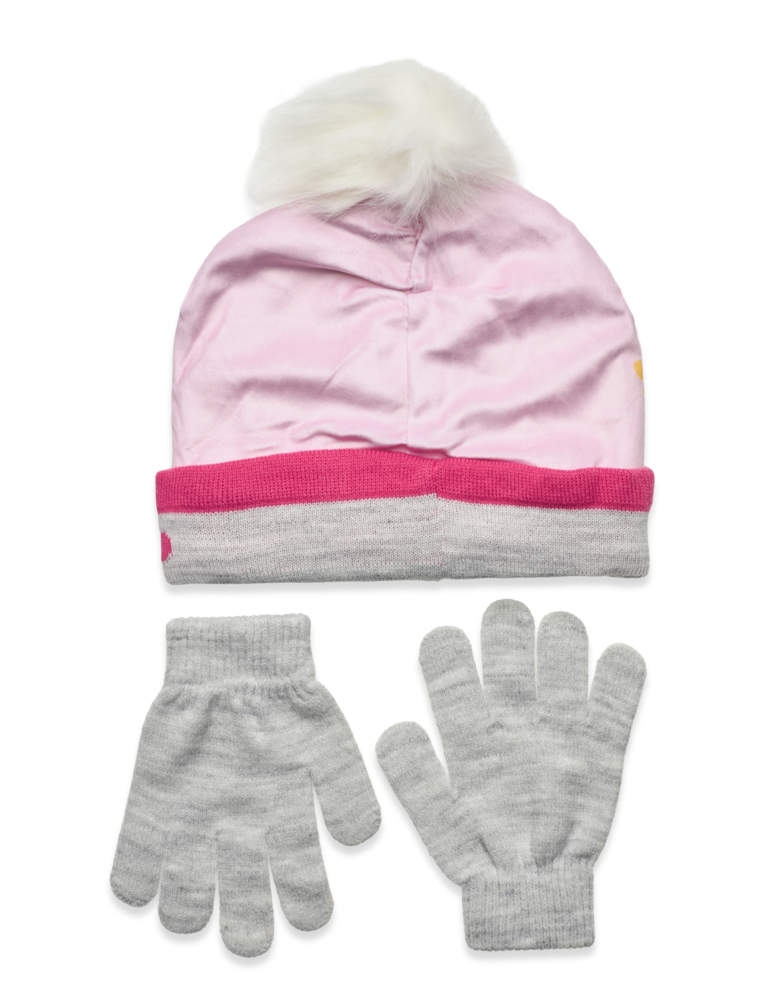 Paw Patrol - SET CAP + GLOOVES - light grey - 1