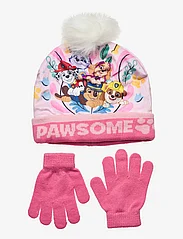 Paw Patrol - SET CAP + GLOOVES - lowest prices - pink - 0