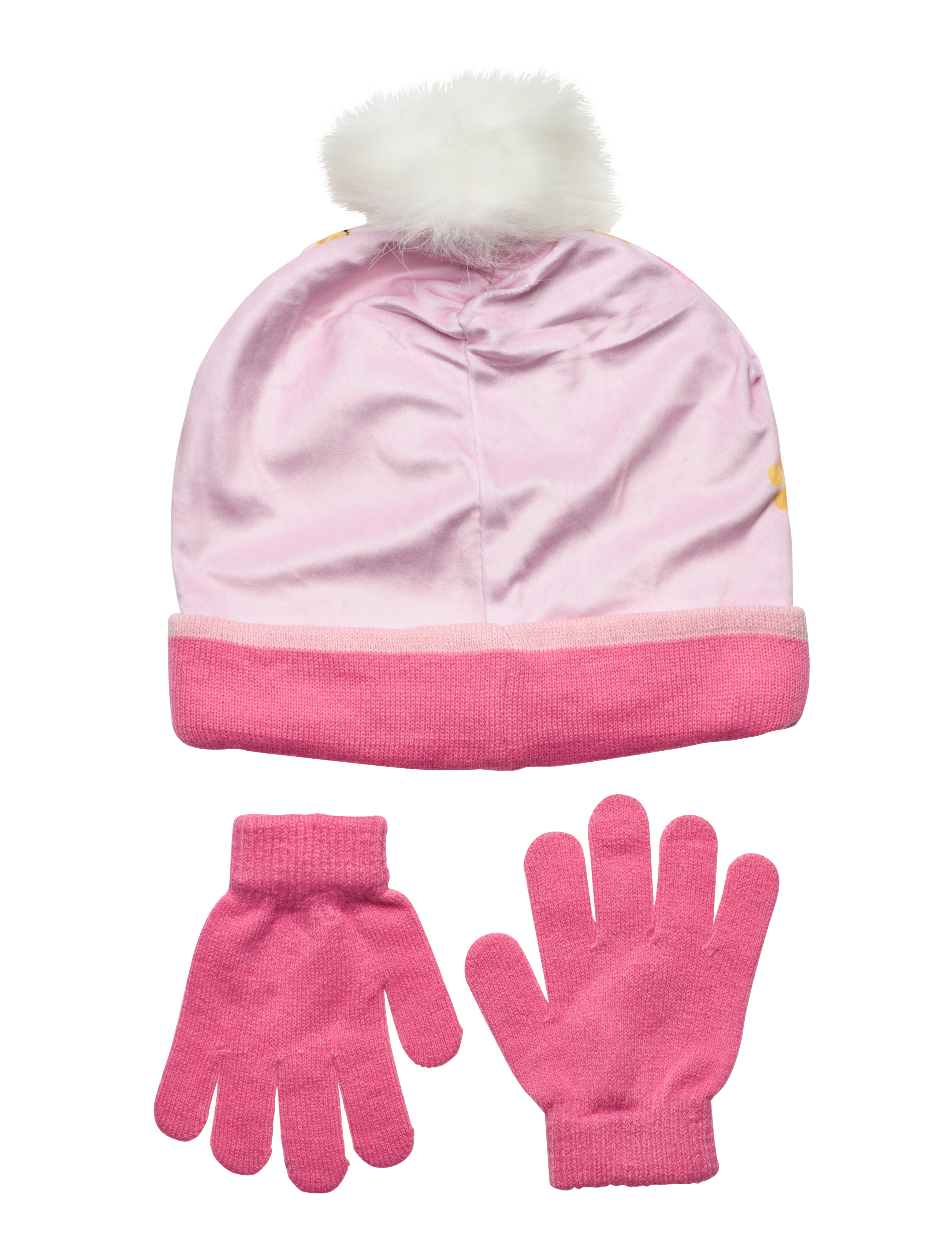 Paw Patrol - SET CAP + GLOOVES - pink - 1
