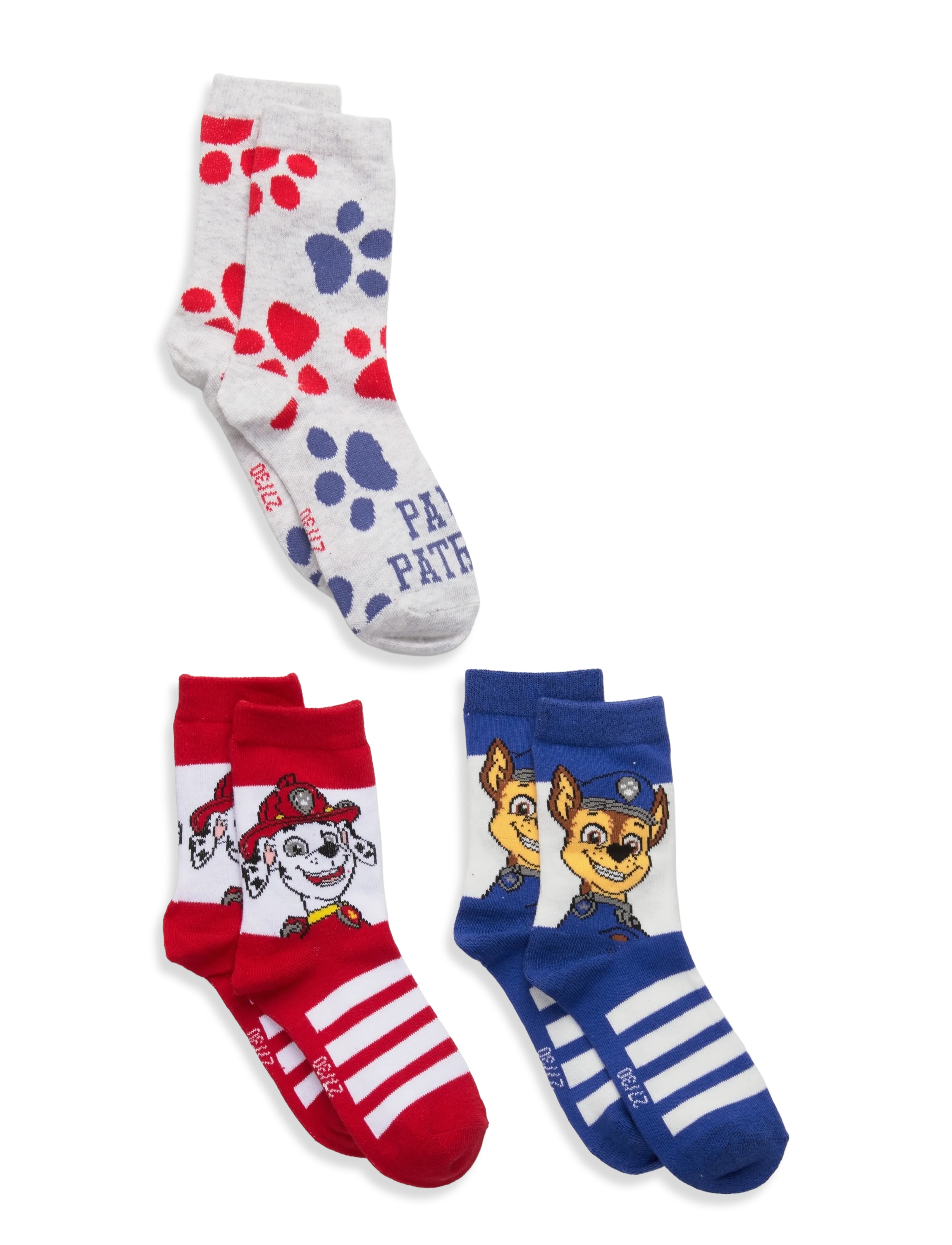 Paw Patrol Socks, Børn, Paw Patrol Strømper, Multi/mønstret, Str: 31/34