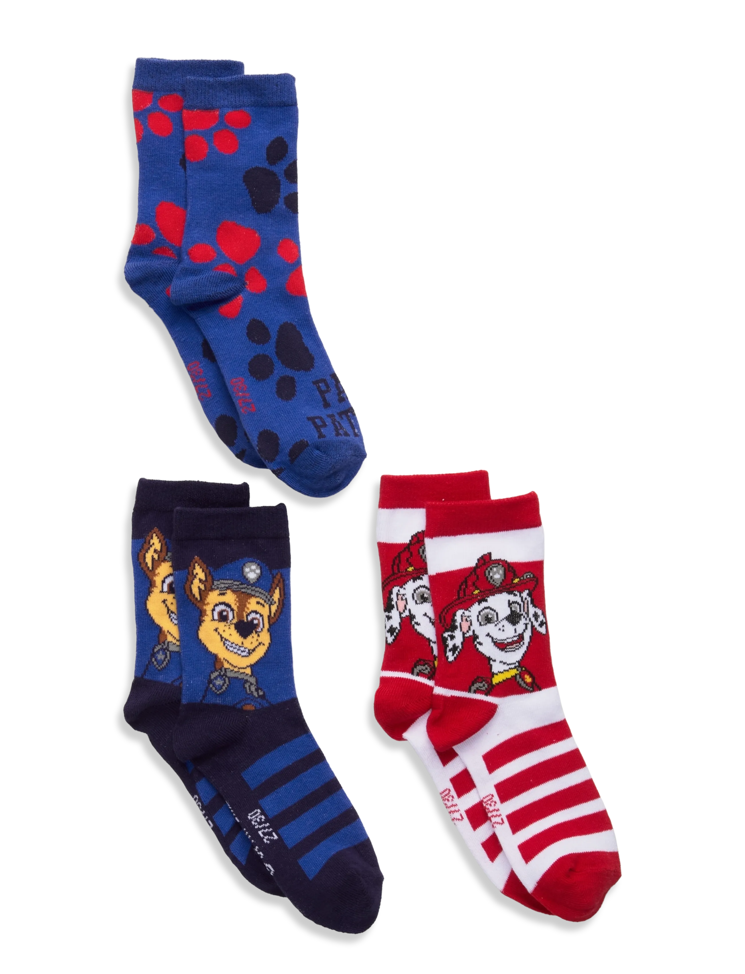 Paw Patrol Socks, Børn, Paw Patrol Strømper, Multi/mønstret, Str: 31/34