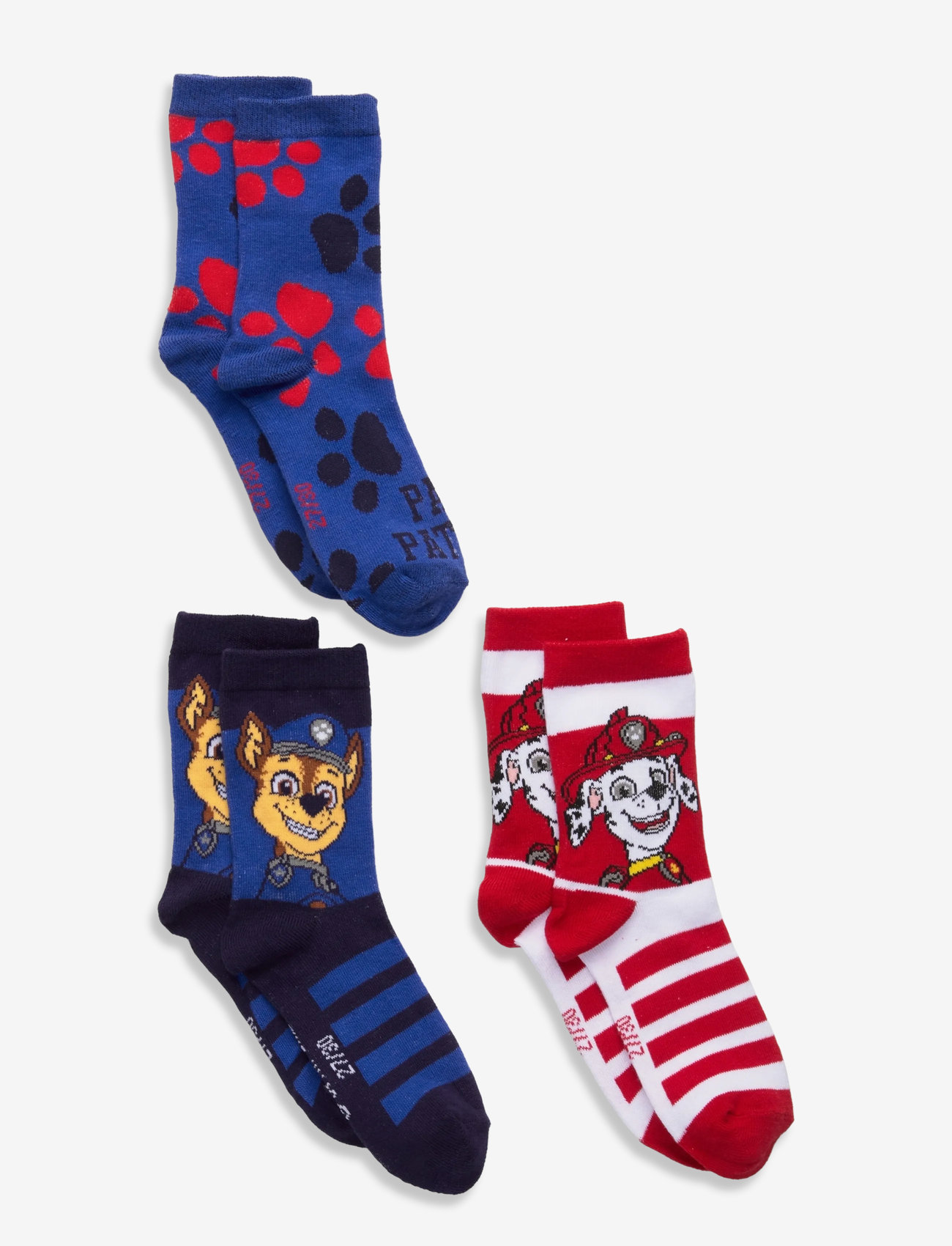 Paw Patrol - SOCKS - efterårstøj - pack2 - 0
