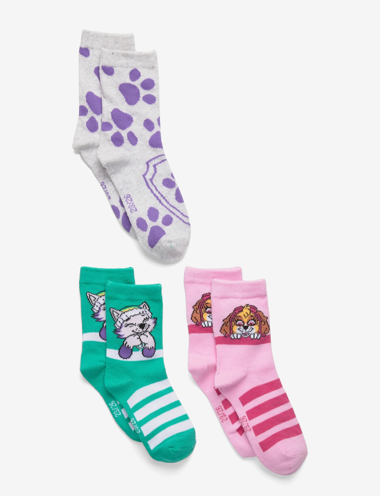 Paw Patrol - SOCKS - efterårstøj - pack1 - 0