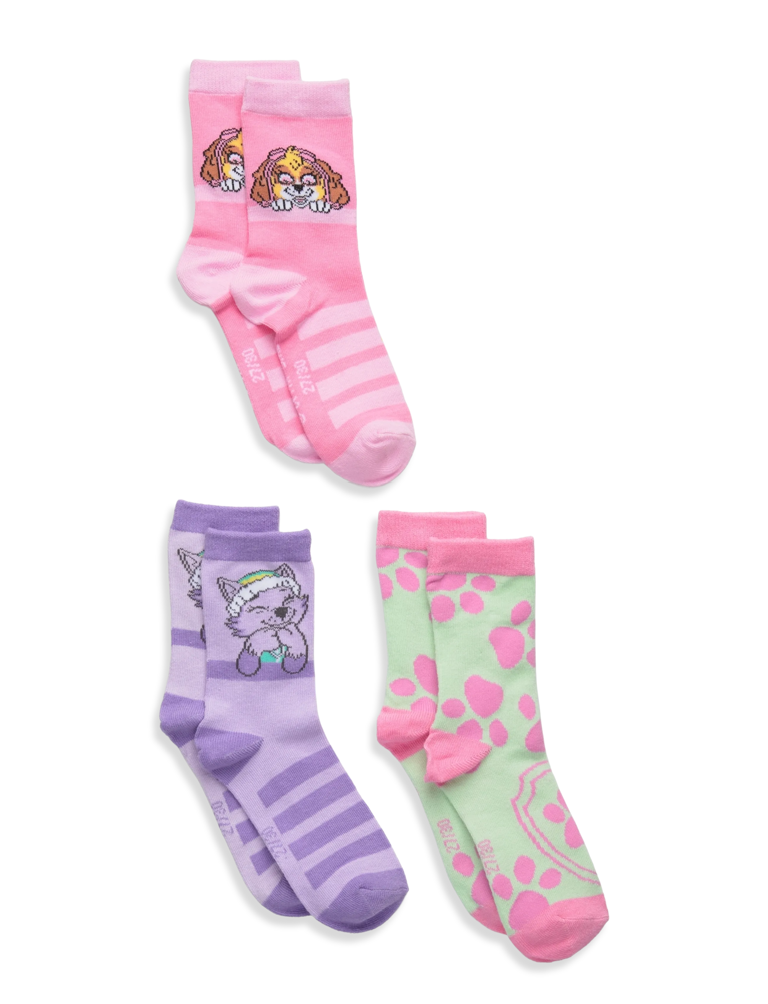 Paw Patrol SOCKS - Teens 140-176 - PACK2 / multi