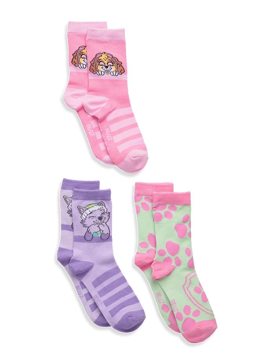Paw Patrol - SOCKS - strumpor - pack2 - 0