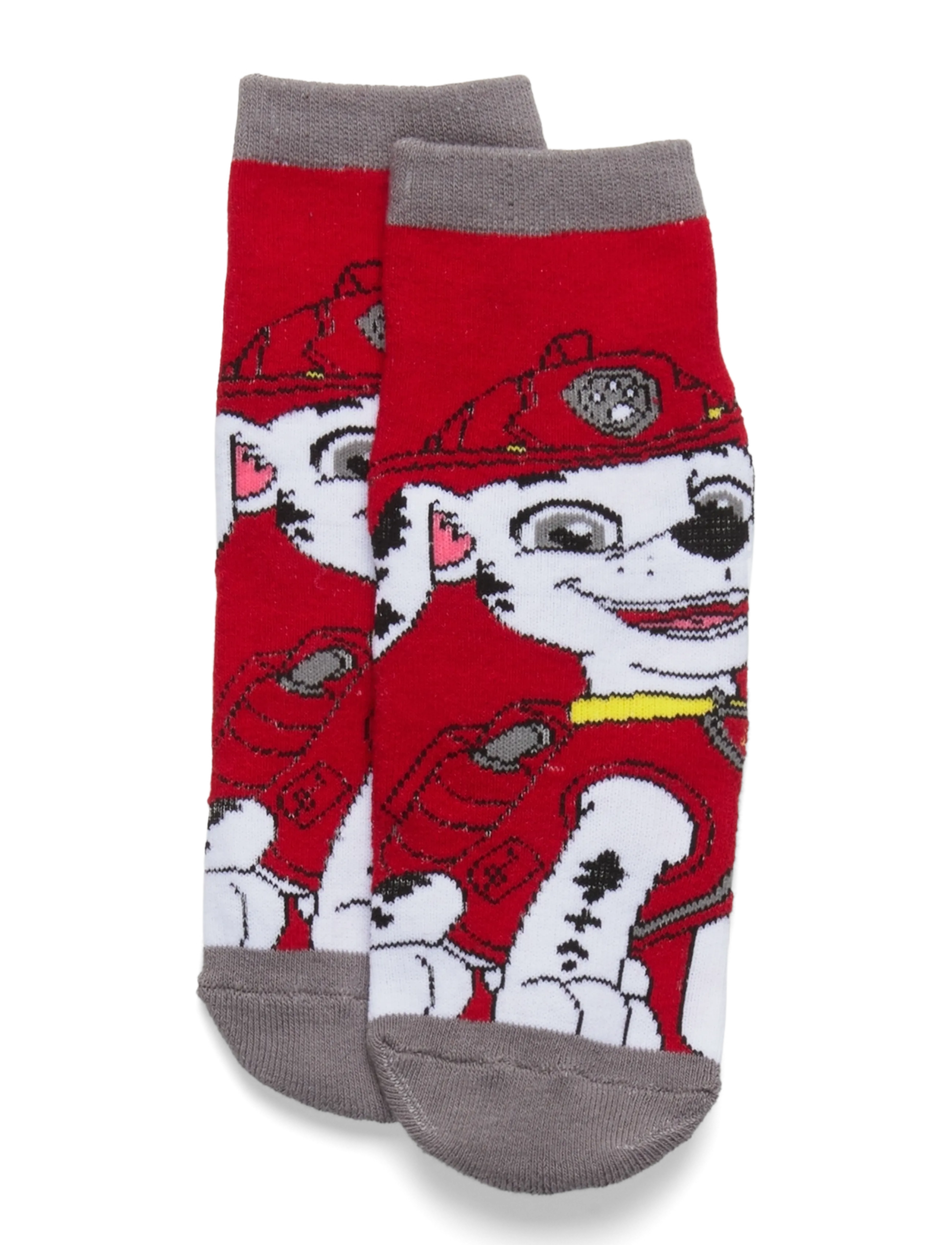 Paw Patrol Socks, 31/34, Socken & Strumpfhosen, Rot - Non-slip Kinder