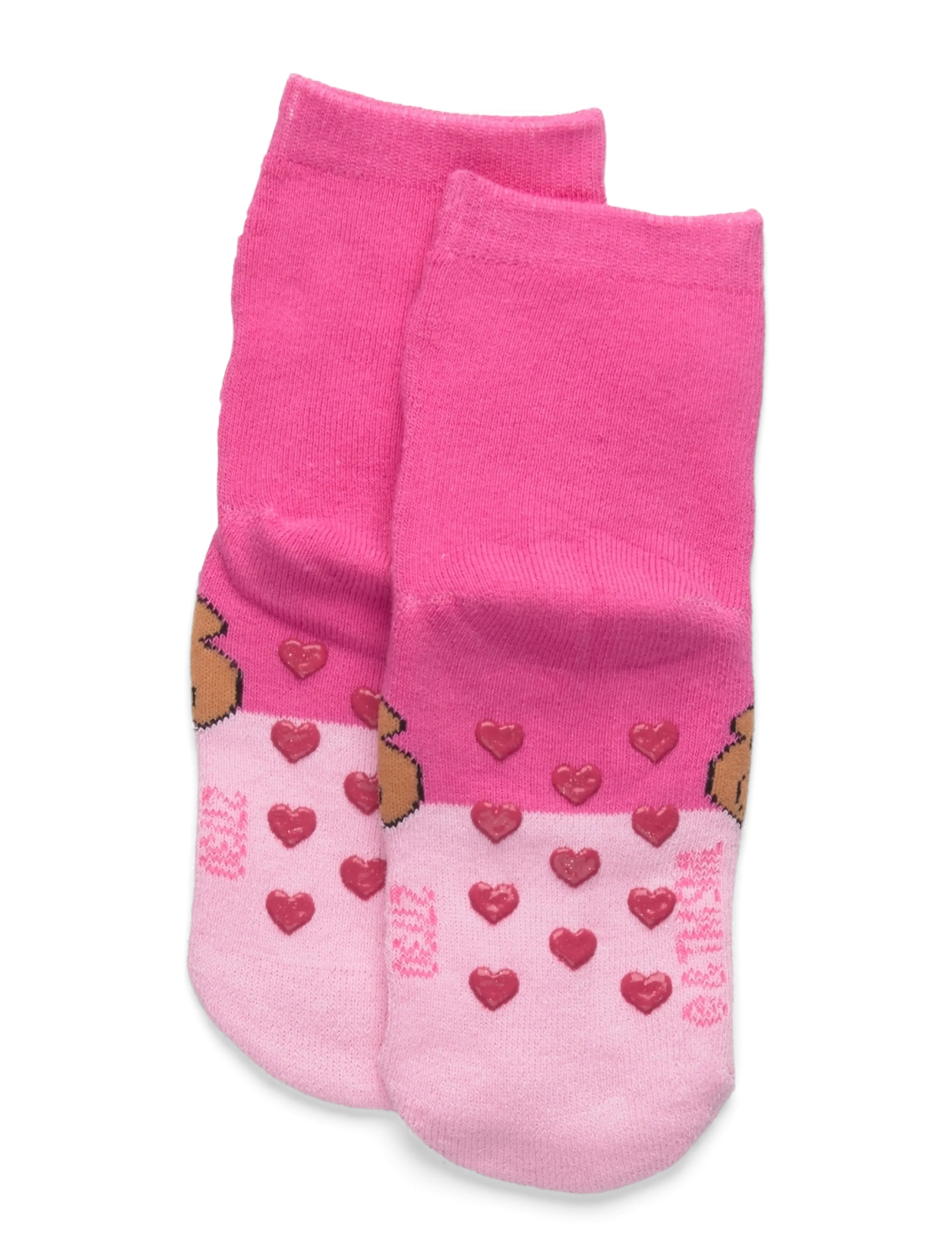 Käpapatrull - SOCKS - libisemisvastased sokid - pink - 1