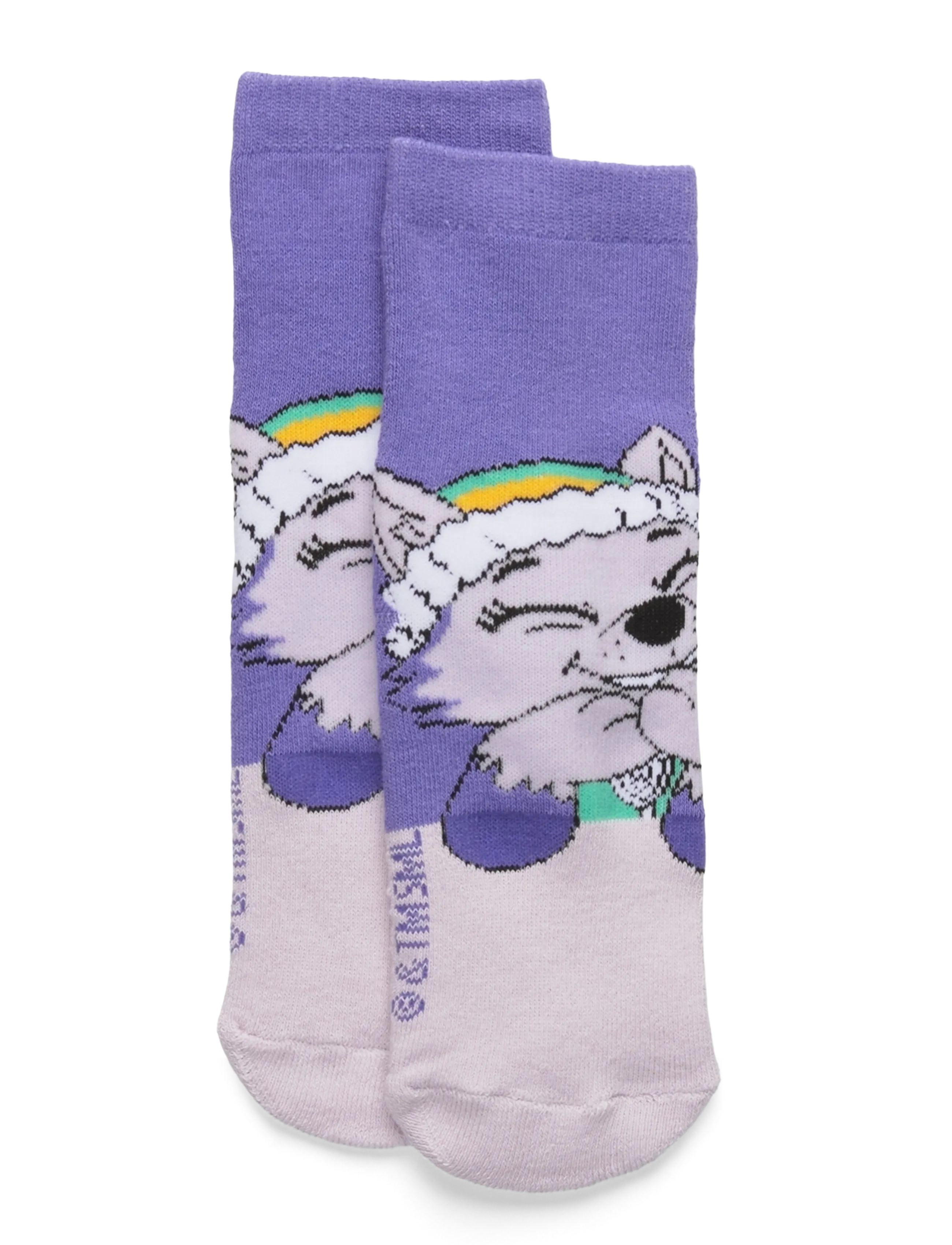 Paw Patrol Socks, Børn, Karakterstrømper, Lila, Str: 31/34