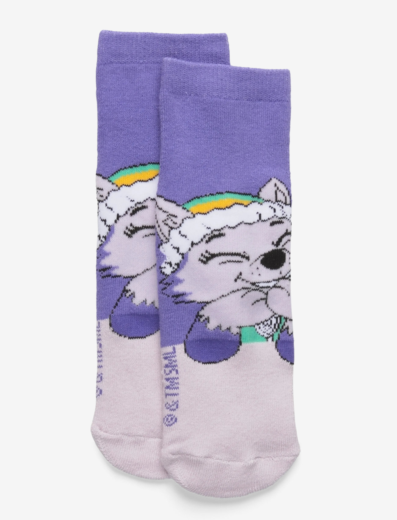 Paw Patrol - SOCKS - skridsikre sokker - purple - 0