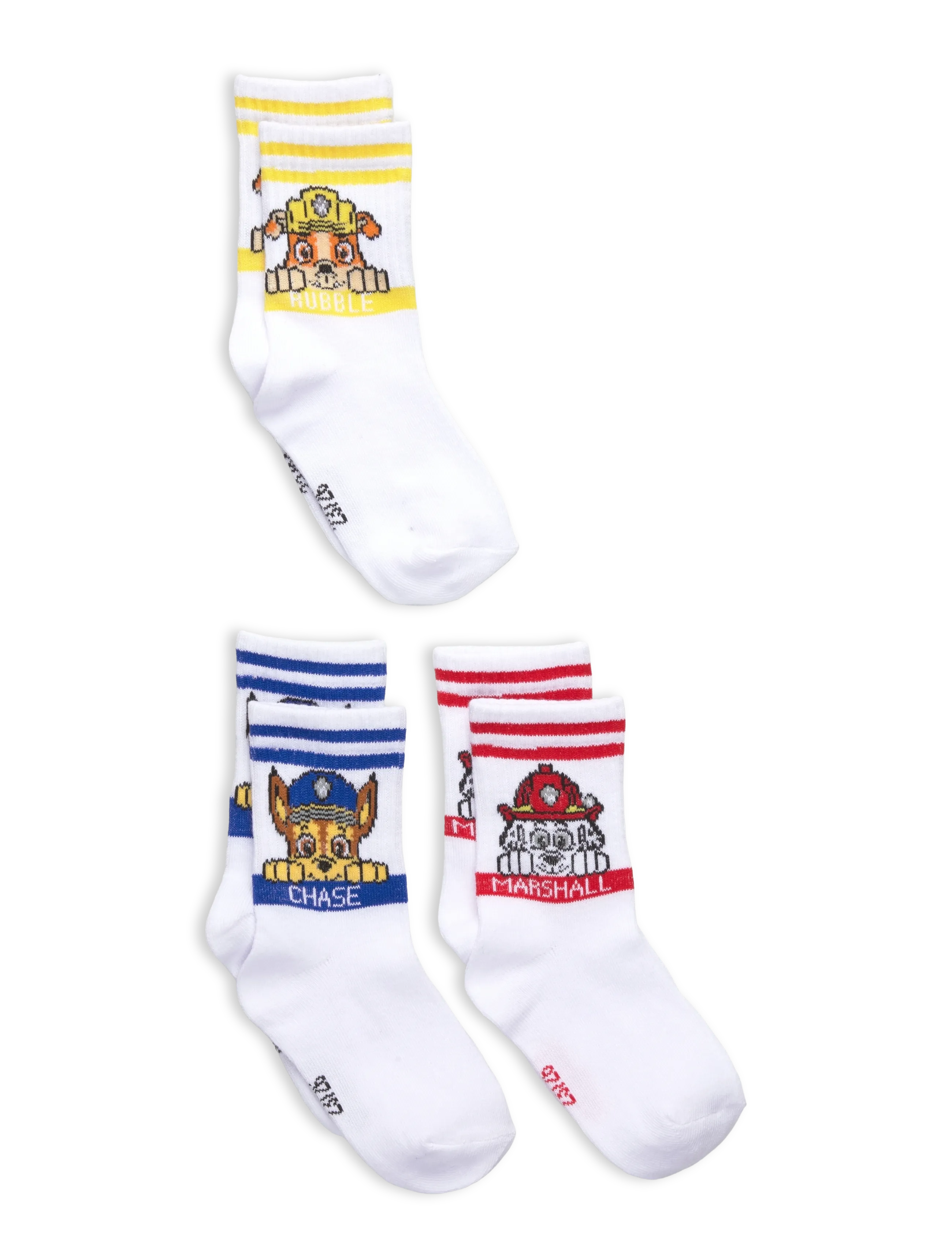 Paw Patrol Socks, 31/34, White, Sokker & Strømpebukser > Sokker, Børn