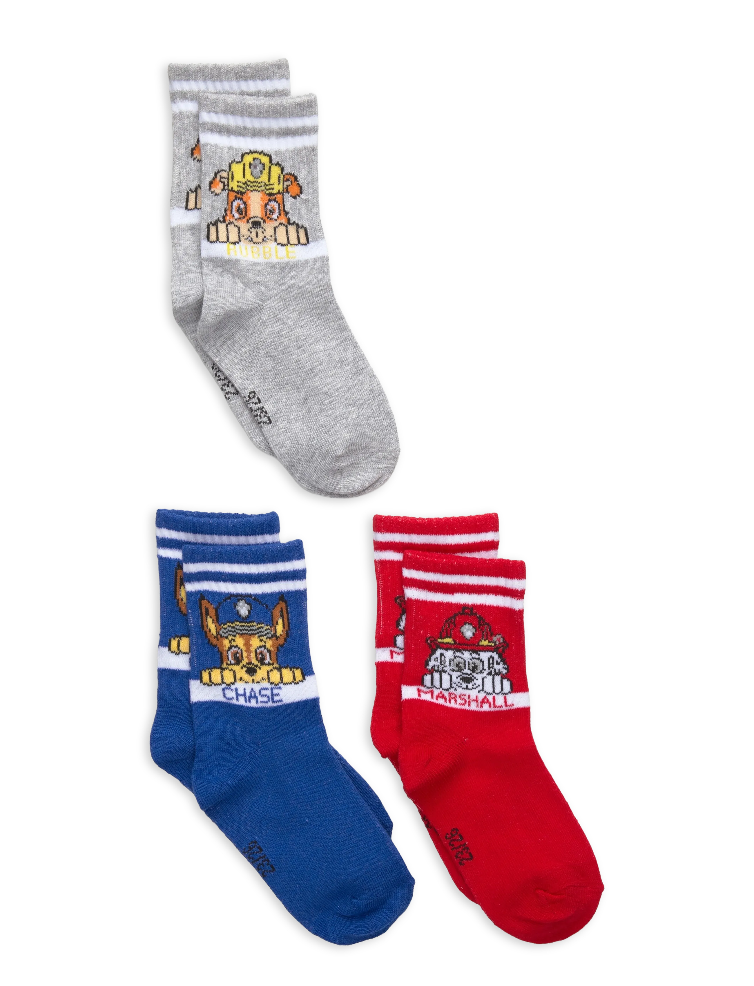 Paw Patrol Socks, Børn, Paw Patrol Strømper, Multi/mønstret, Str: 23/26