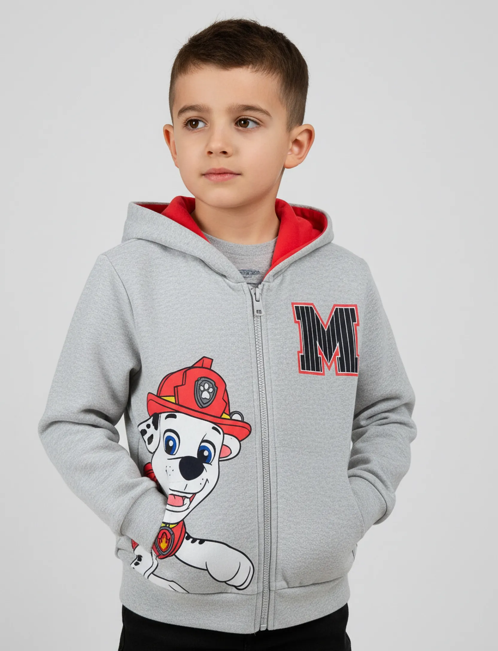 Paw Patrol Sweats, 110, Sweatshirts & Hoodies, Grau - Kinder