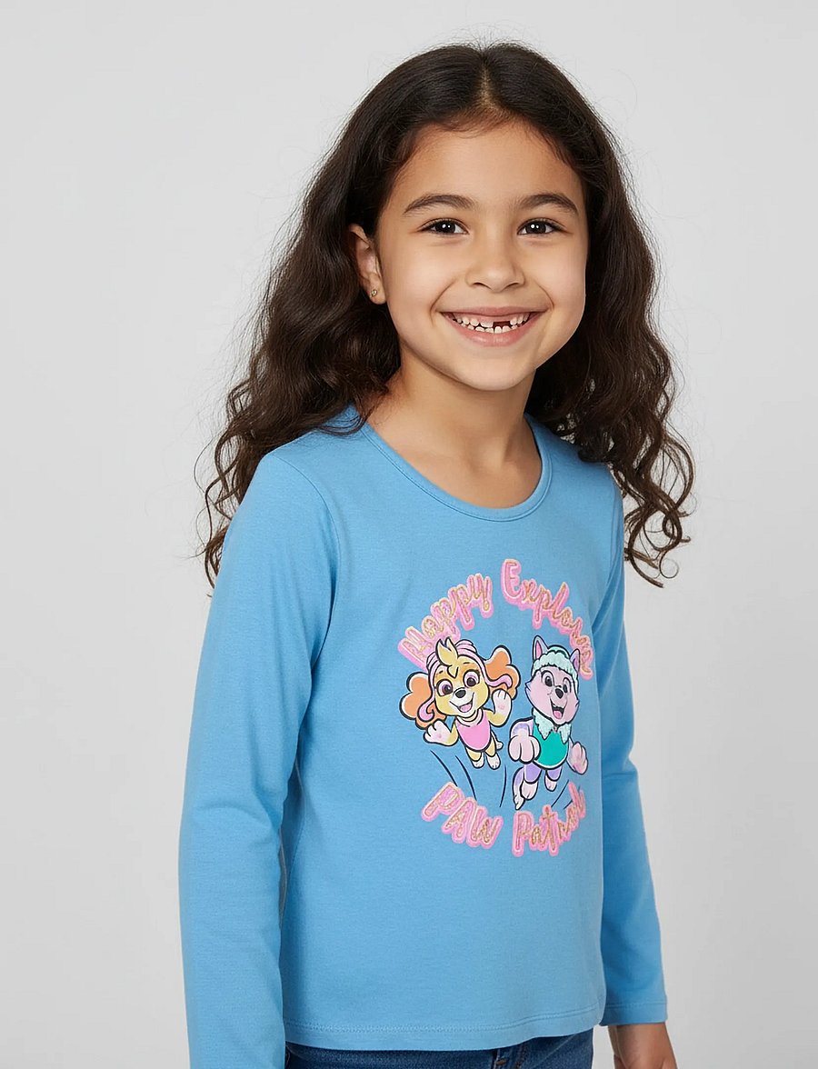 Paw Patrol - TSHIRT - långärmade t-shirts - blue - 0