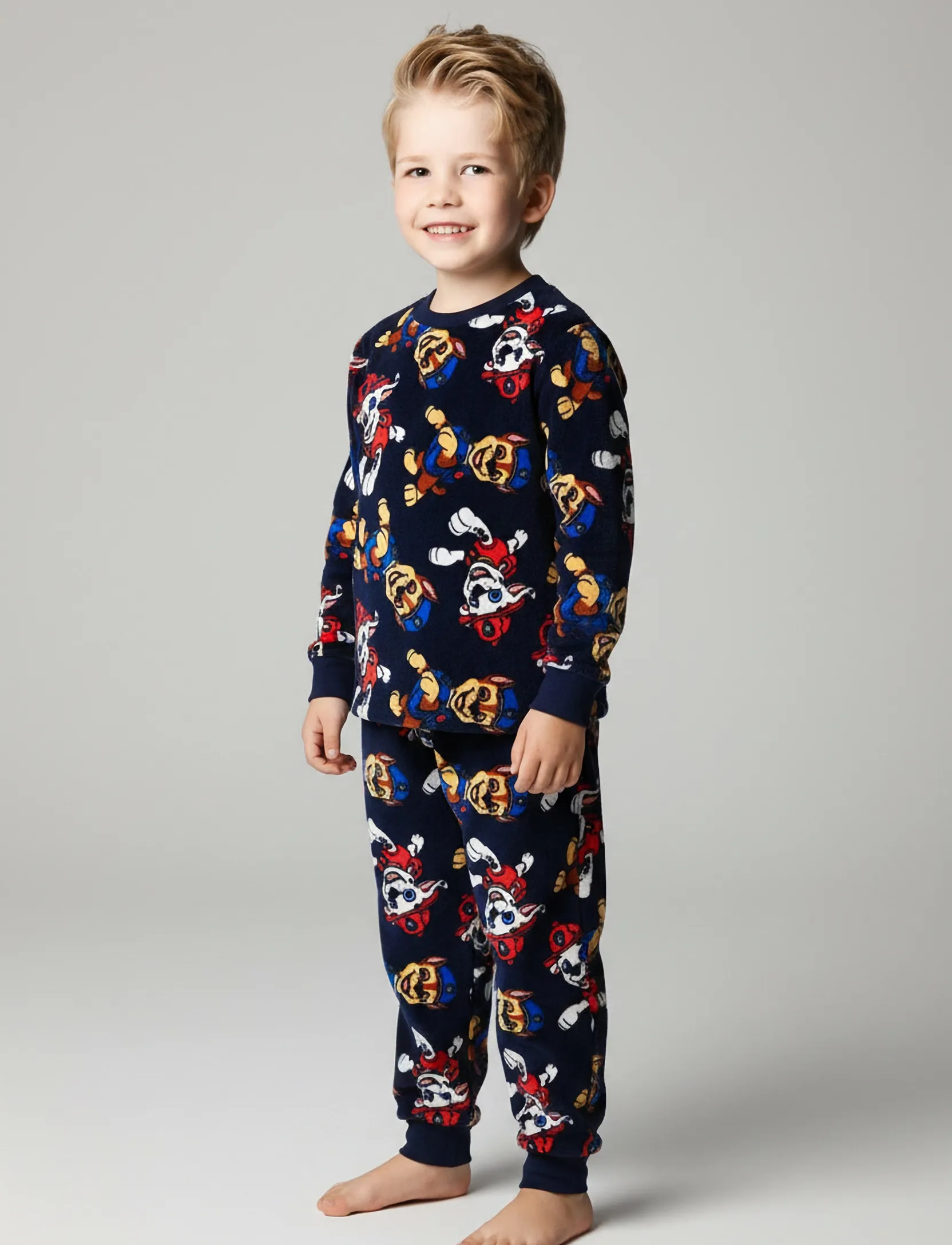 Paw Patrol Pyjama, 110, Navy, Pyjamas > Pyjamas-Sæt, Børn