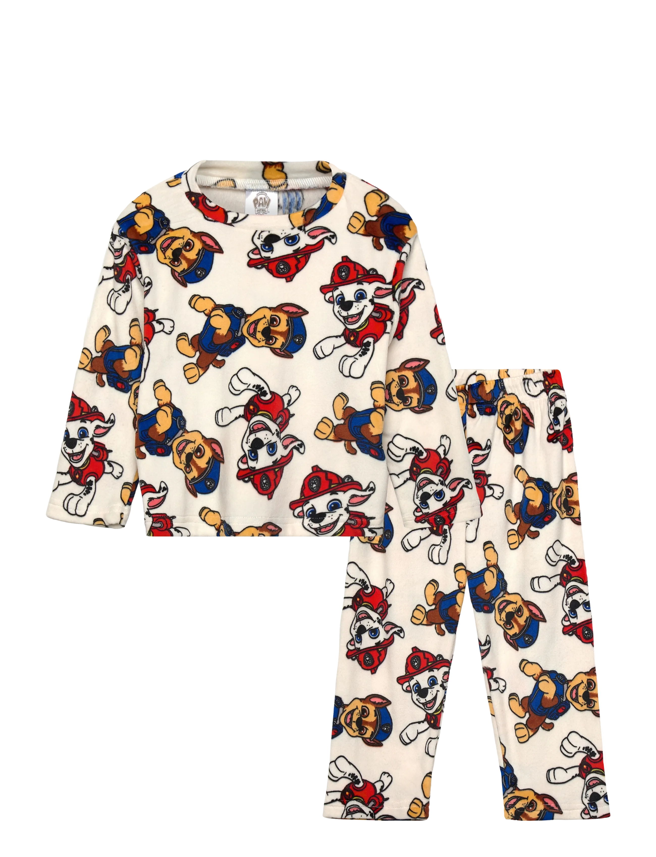 Paw Patrol Pyjama, 110, Pyjamas, Mehrfarbig/gemustert - Pyjama Sets, Kinder