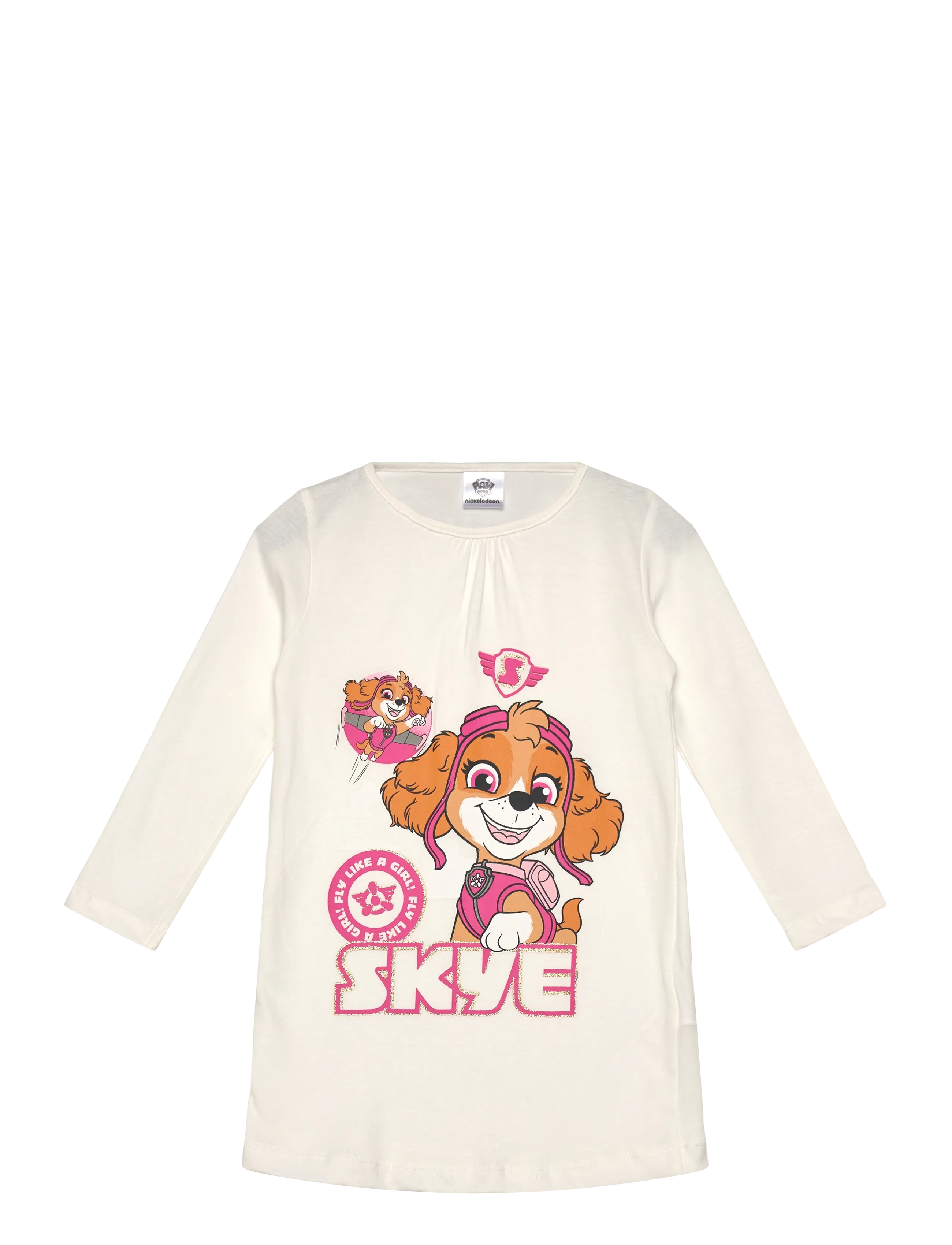 PAW PATROL Nachthemd Cream - 110 - Kinder