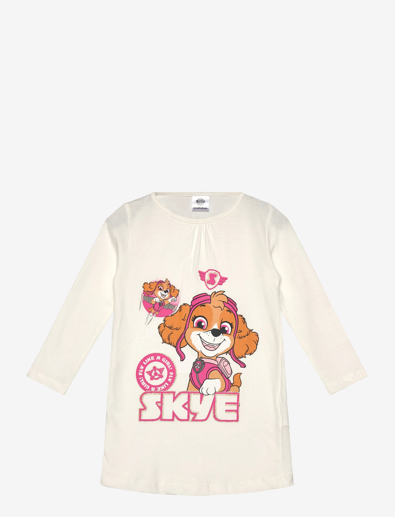 Paw Patrol - NIGHTDRESS - langärmelig - owhite - 0