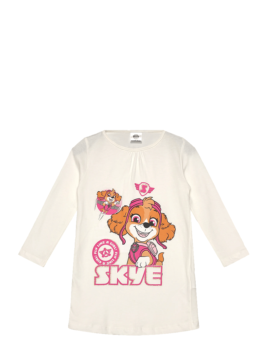 Paw Patrol - NIGHTDRESS - langärmelig - owhite - 0