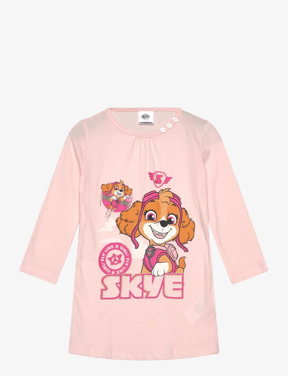 Paw Patrol - NIGHTDRESS - long-sleeved t-shirts - pink - 0