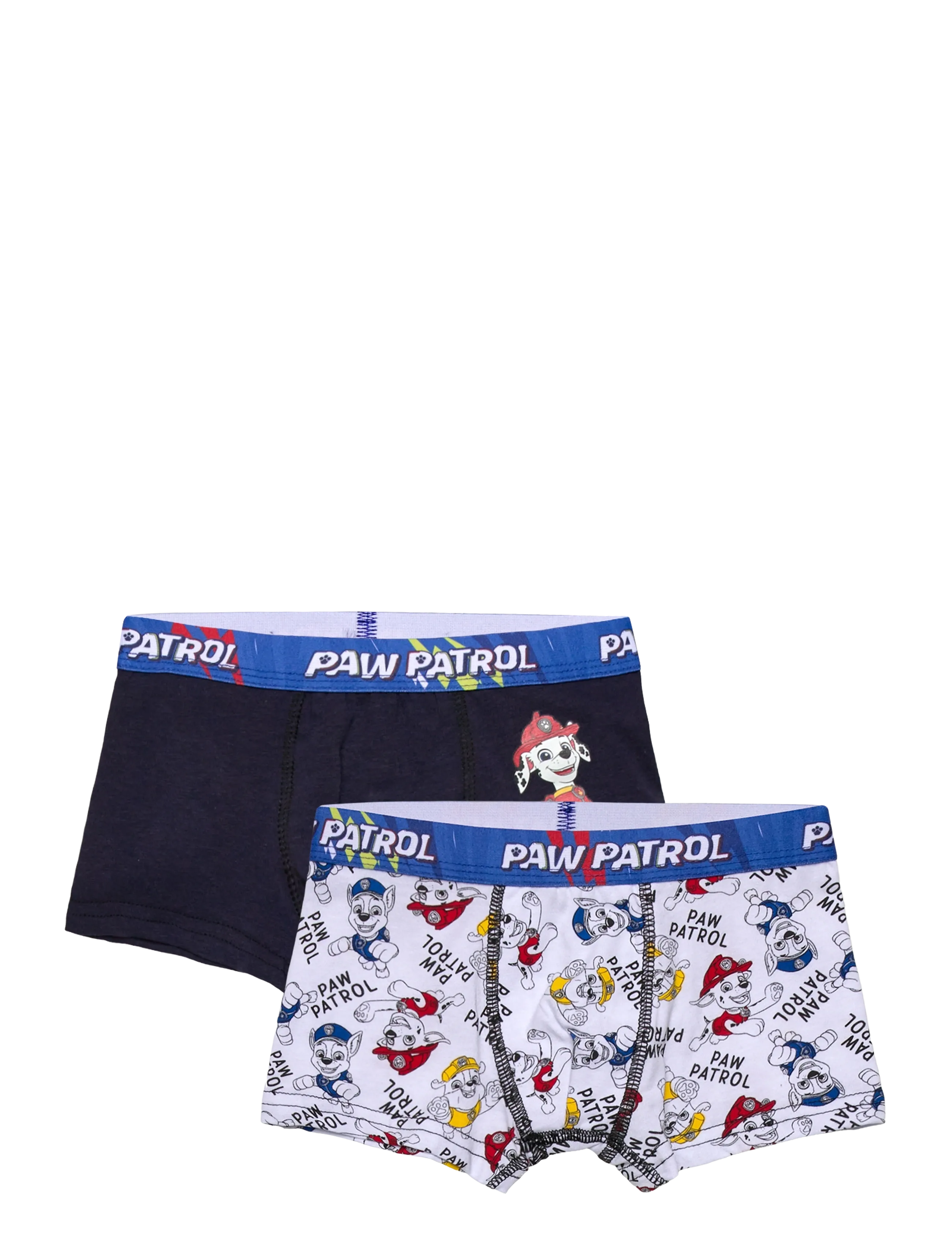 Paw Patrol Boxer, Børn, Børne Boxershorts, Navy, Str: 110/116