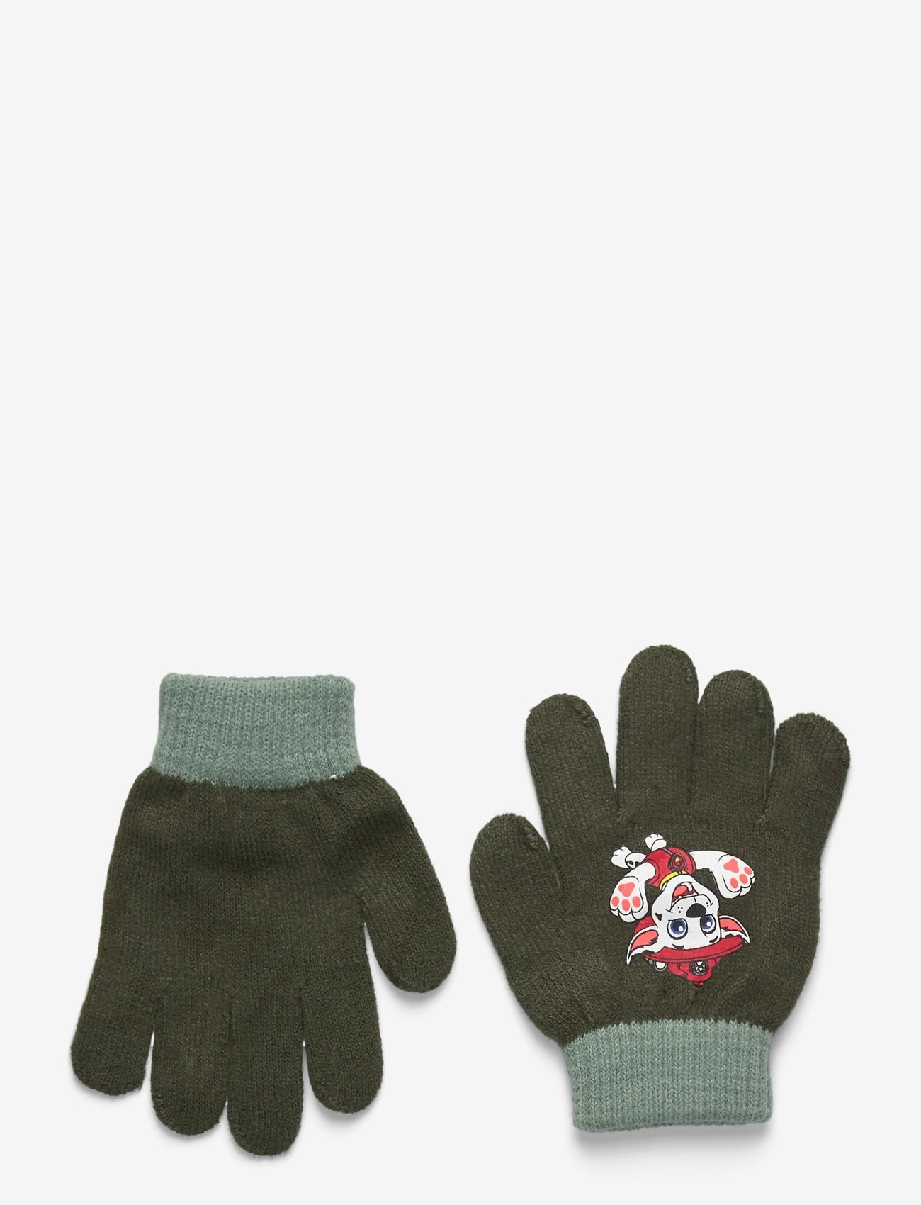Paw Patrol - GLOVES - kaki - 0