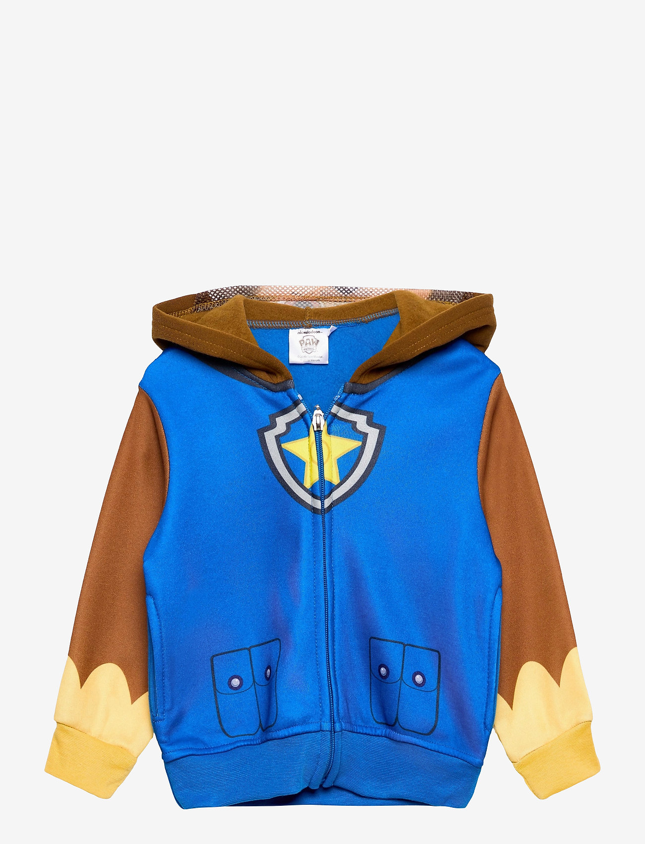 Paw Patrol - ZIP-UP HOODED SWEATSHIRT - blue - 0