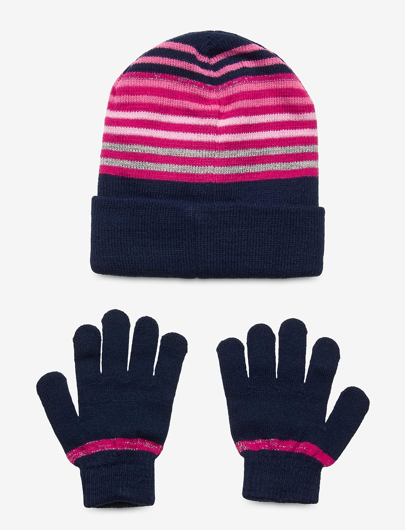 Paw Patrol - SET 2 PCS MULTI HAT and GLOVES - navy - 1