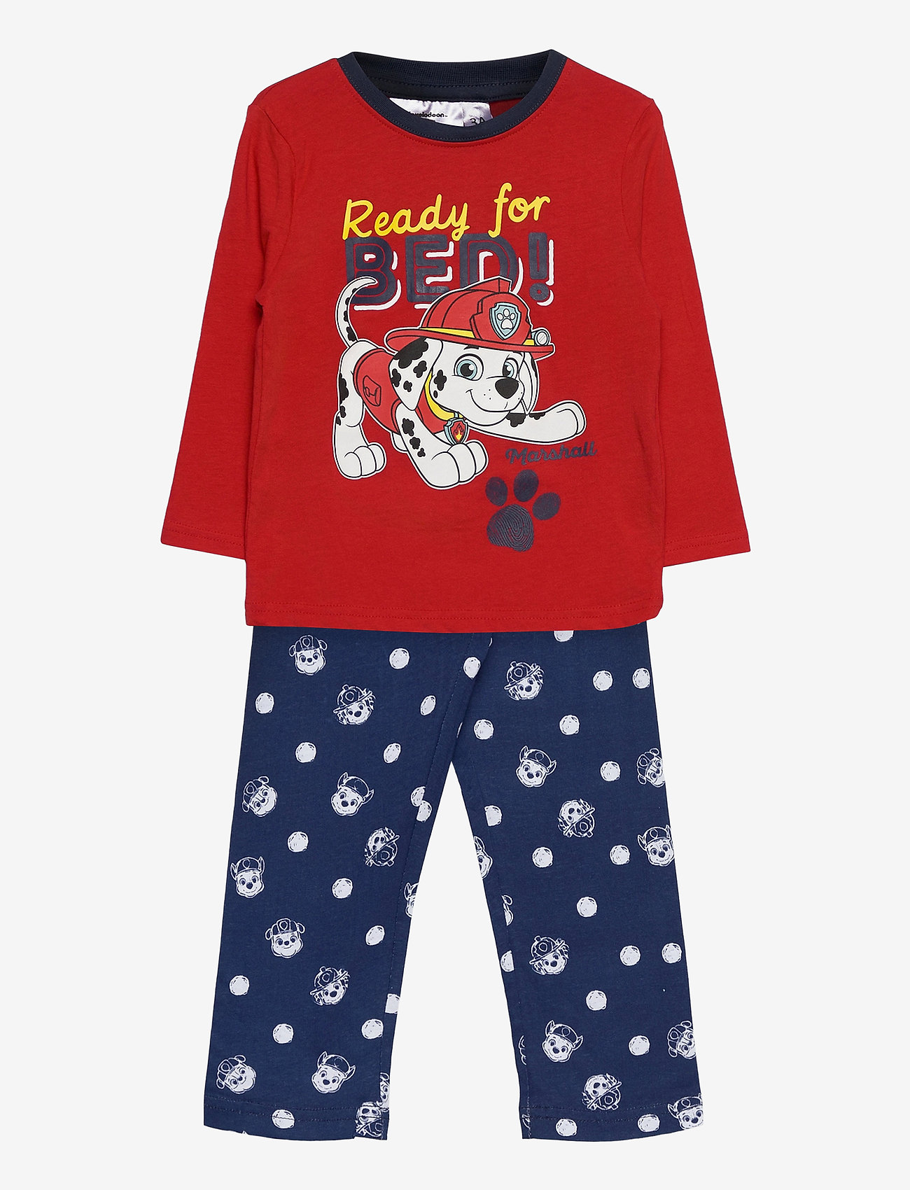 Paw Patrol - LONG PYJAMA - red - 0