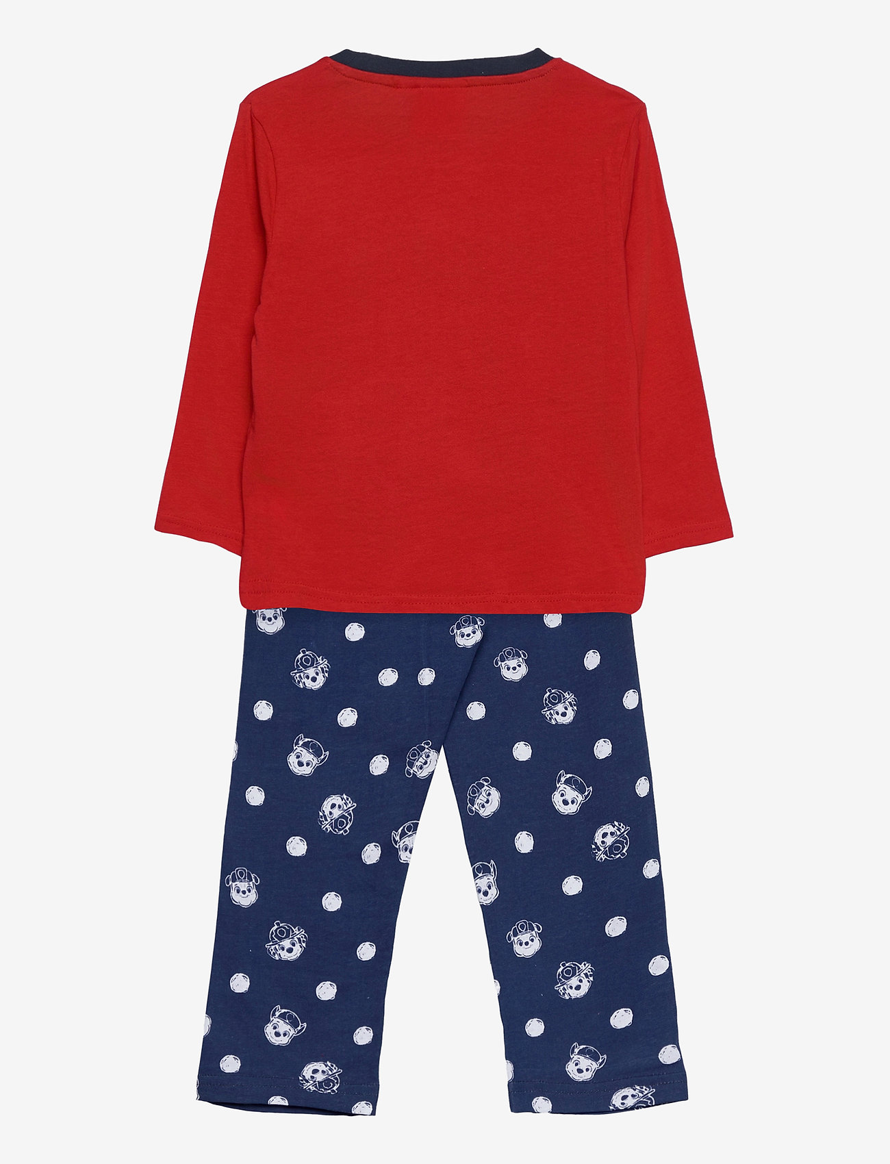 Paw Patrol - LONG PYJAMA - red - 1