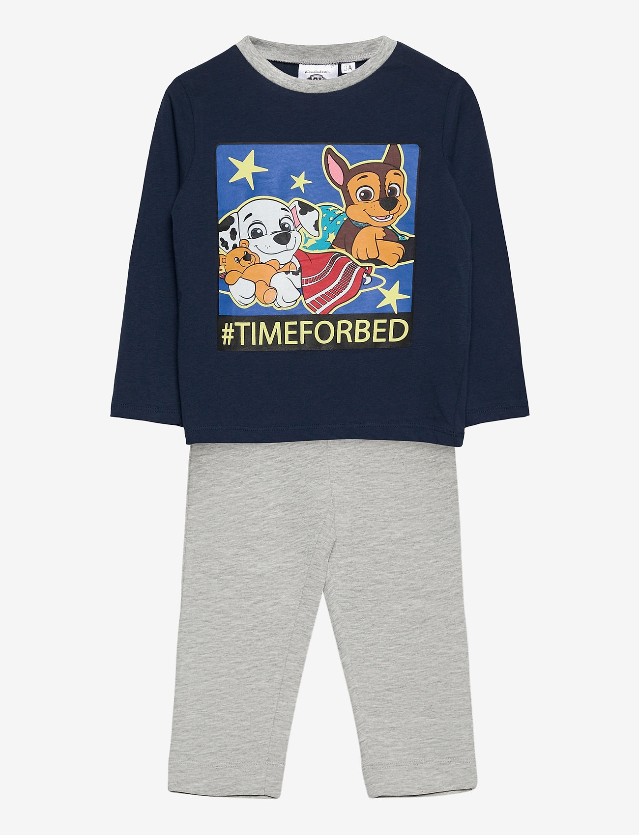 Paw Patrol - LONG PYJAMA - navy - 0