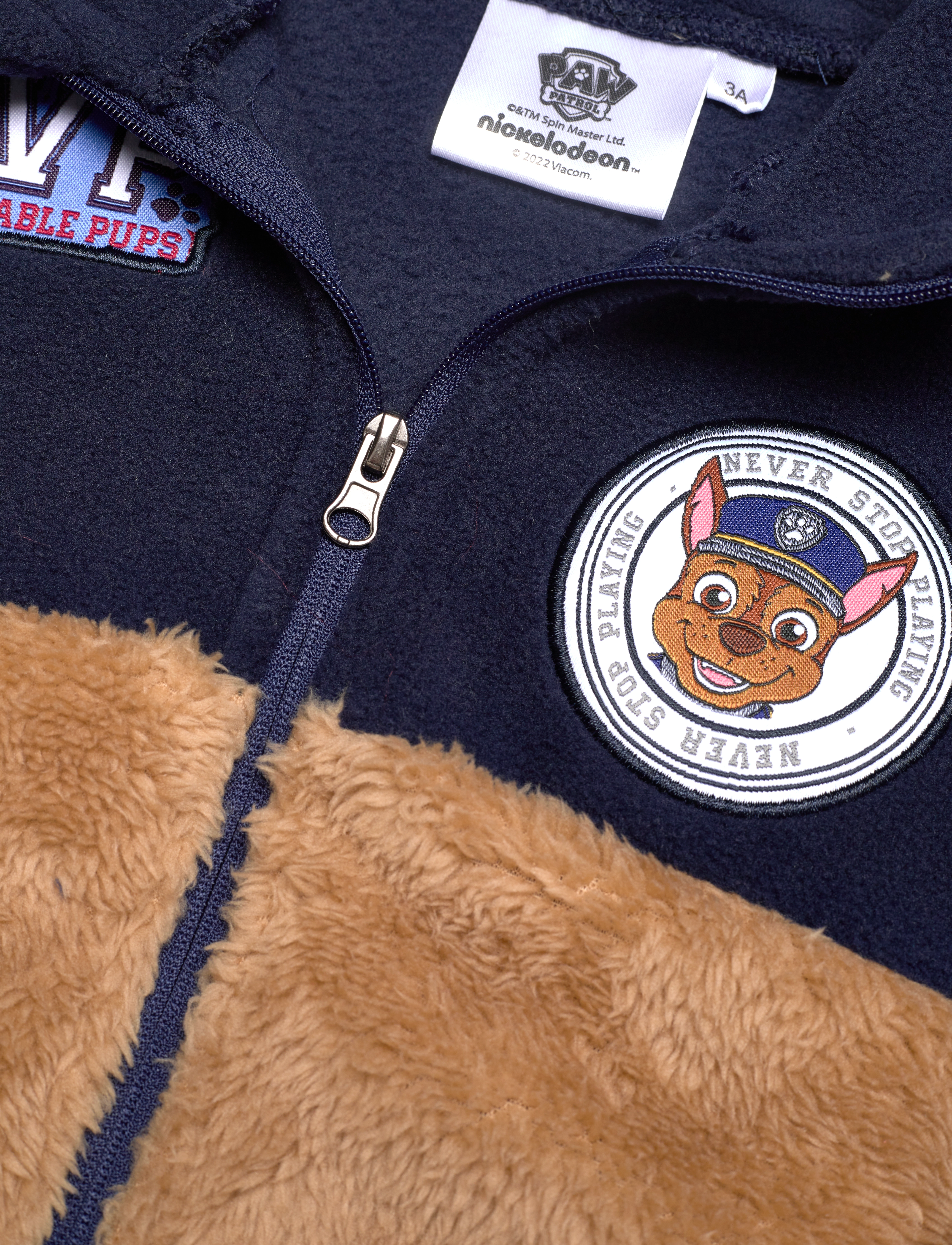 Paw Patrol - POLAR JACKET - navy - 2