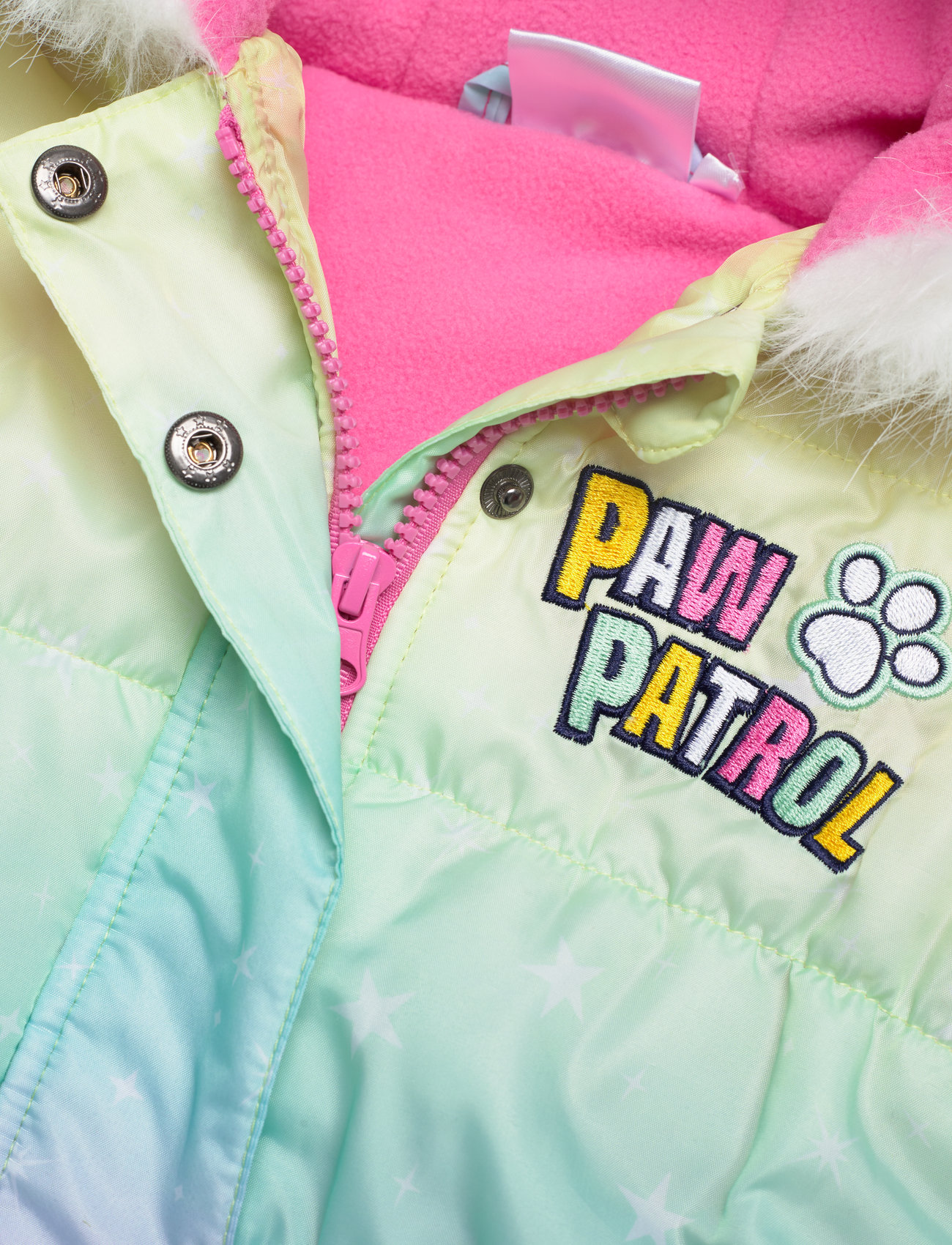 Cerebrum Omhoog Sta in plaats daarvan op Paw Patrol Quilted Jacket (Pink), (30.94 €) | Large selection of  outlet-styles | Booztlet.com