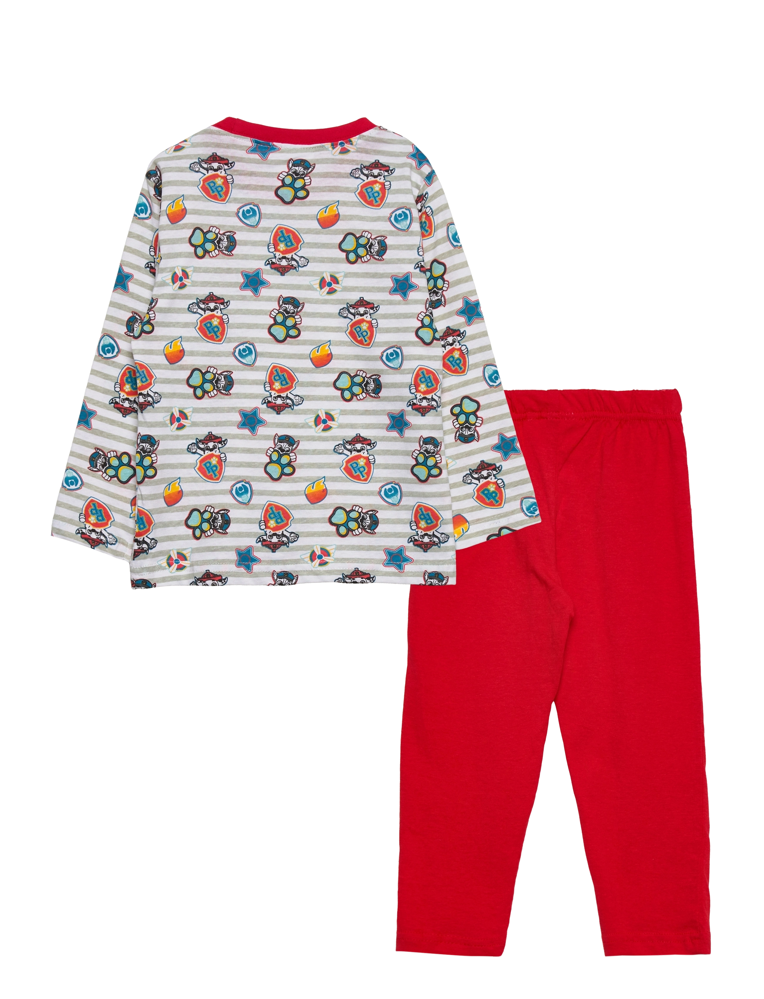 Paw Patrol - LONG PYJAMAS - red - 1