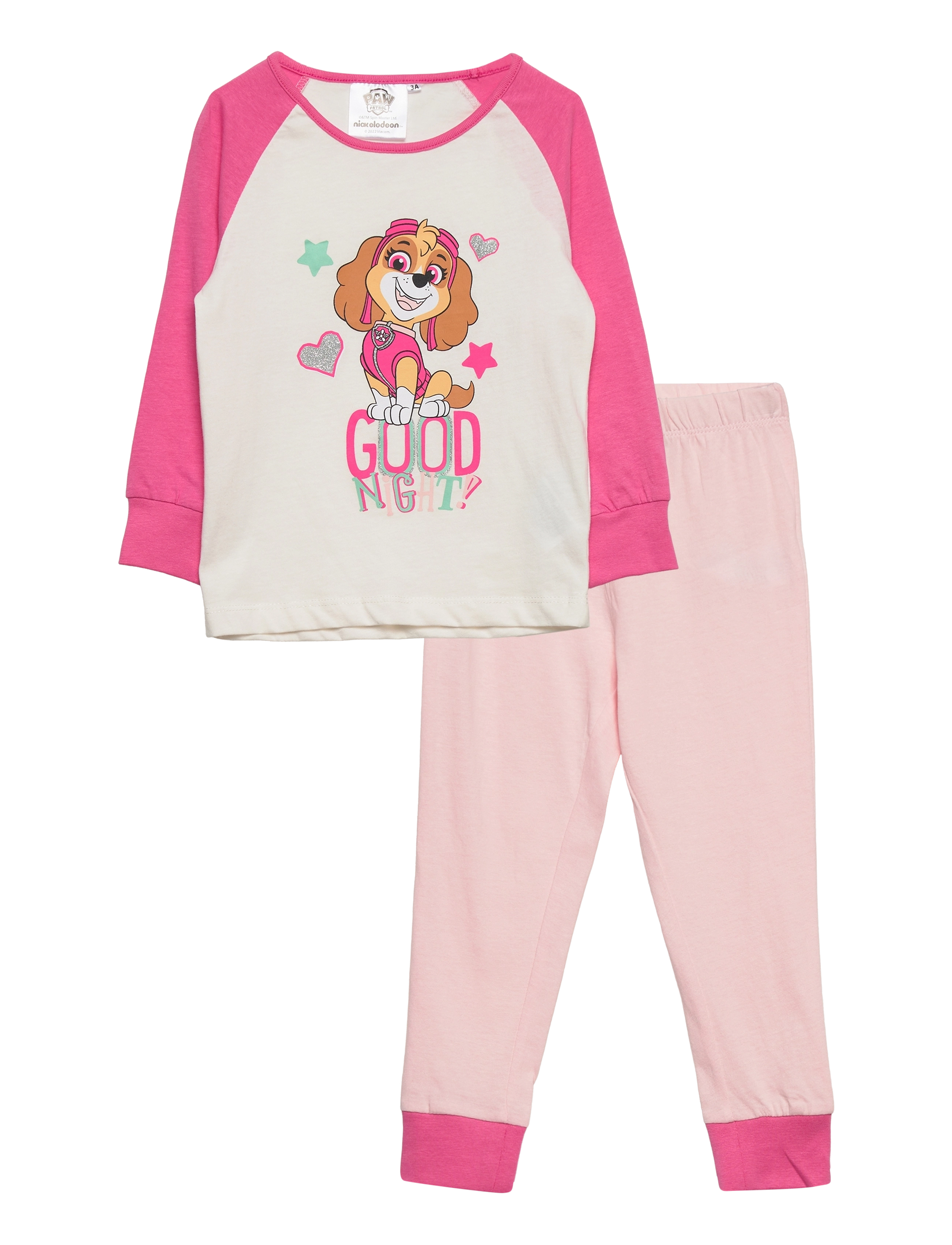 Paw Patrol - LONG PYJAMAS - off white - 0