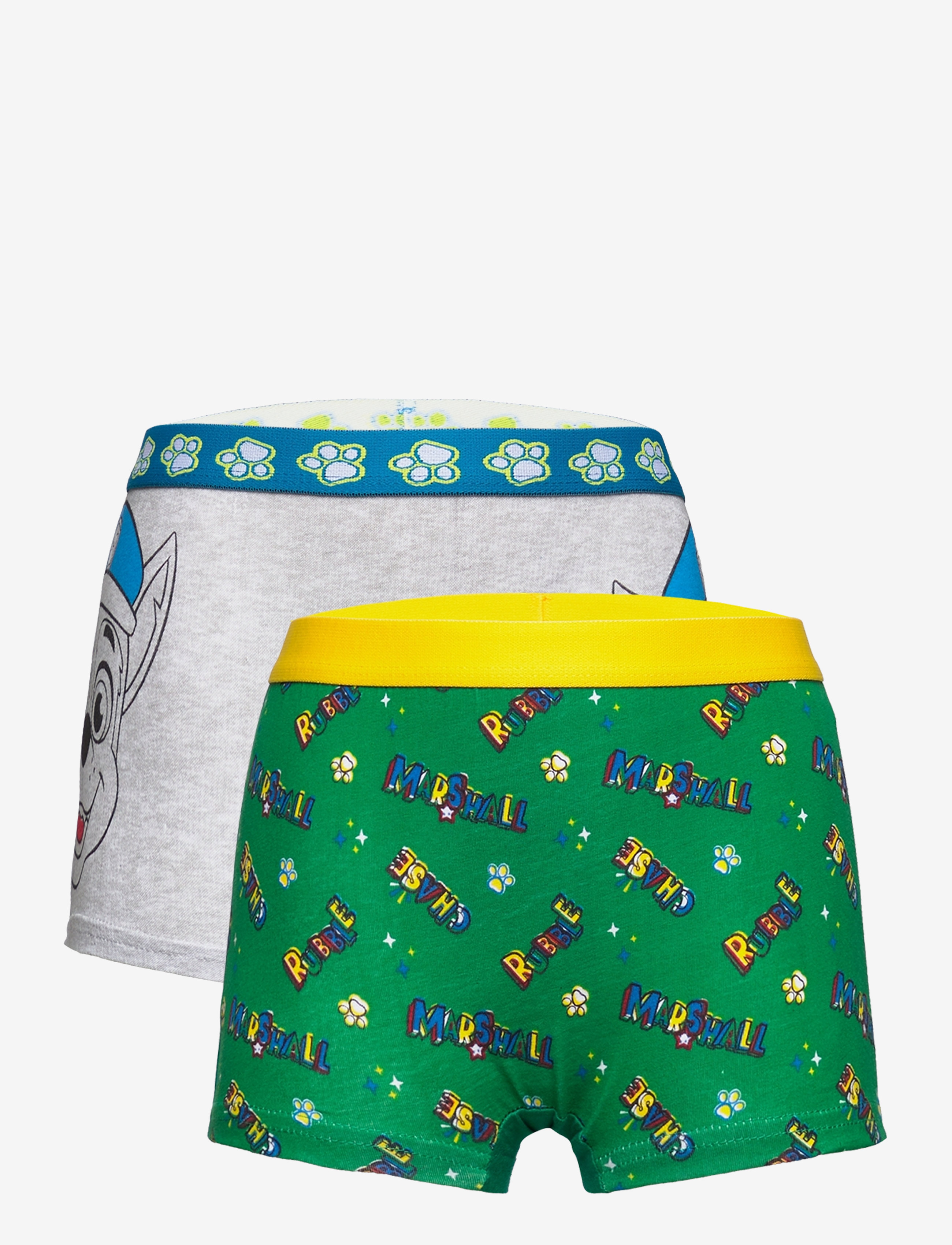 Paw Patrol - LOT OF 2 BOXERS - grey/green - 0