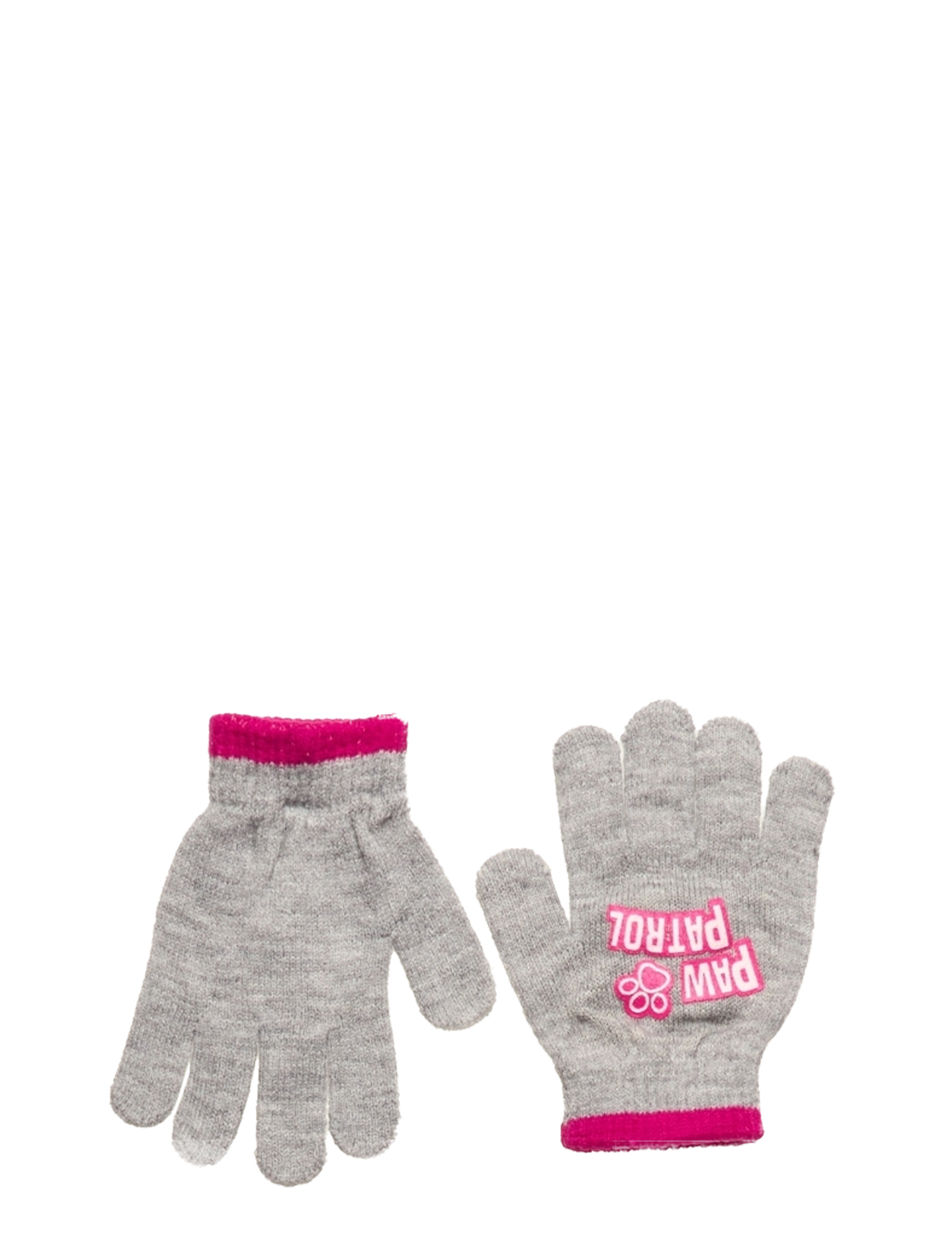 Paw Patrol - SET CAP + GLOOVES - light grey - 1