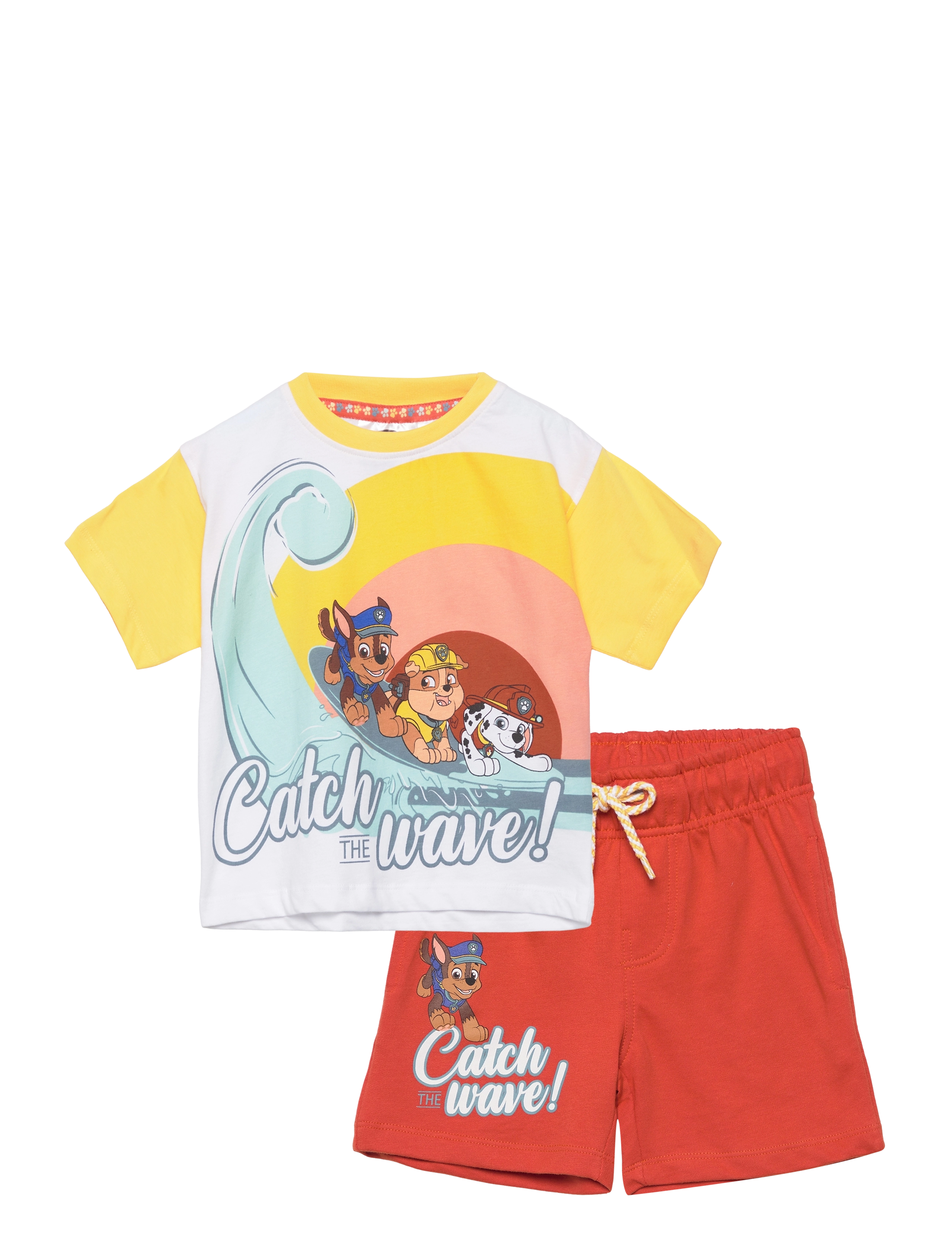 PAW PATROL T Shirt + Kurz Patterned - 116