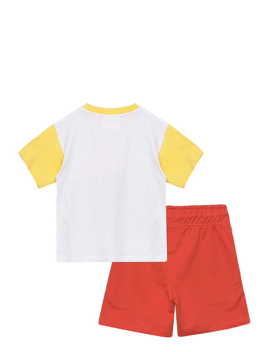 Paw Patrol - T SHIRT + SHORT - sets mit kurzärmeligem t-shirt - white - 2