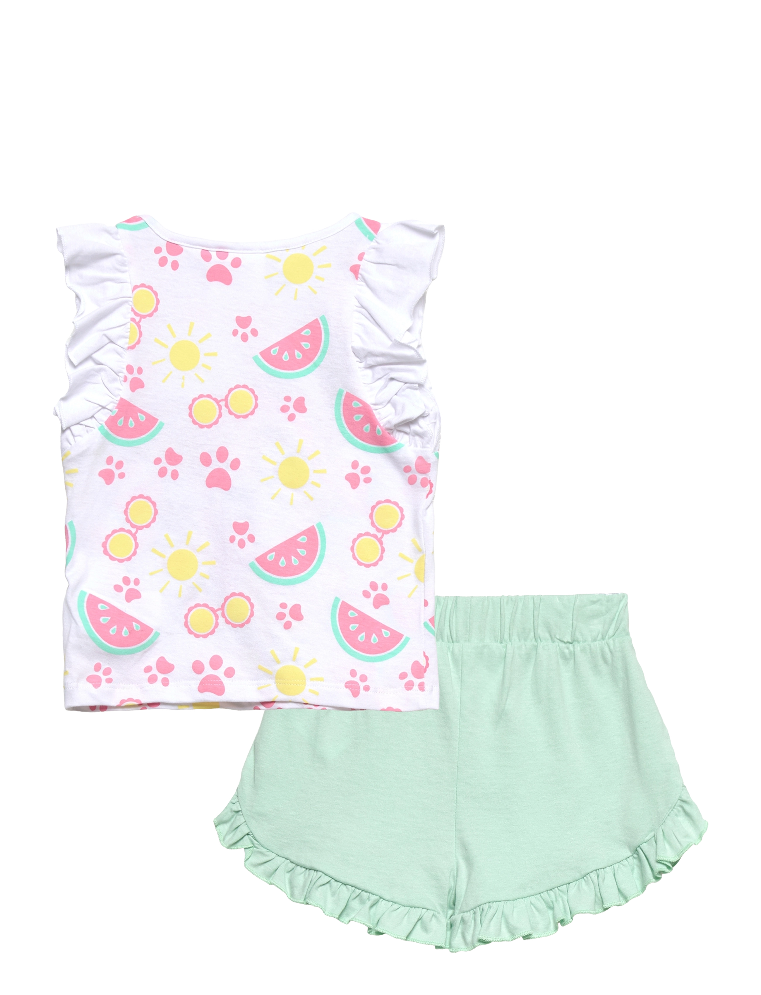 Paw Patrol - TSHIRT & SHORT - white - 1