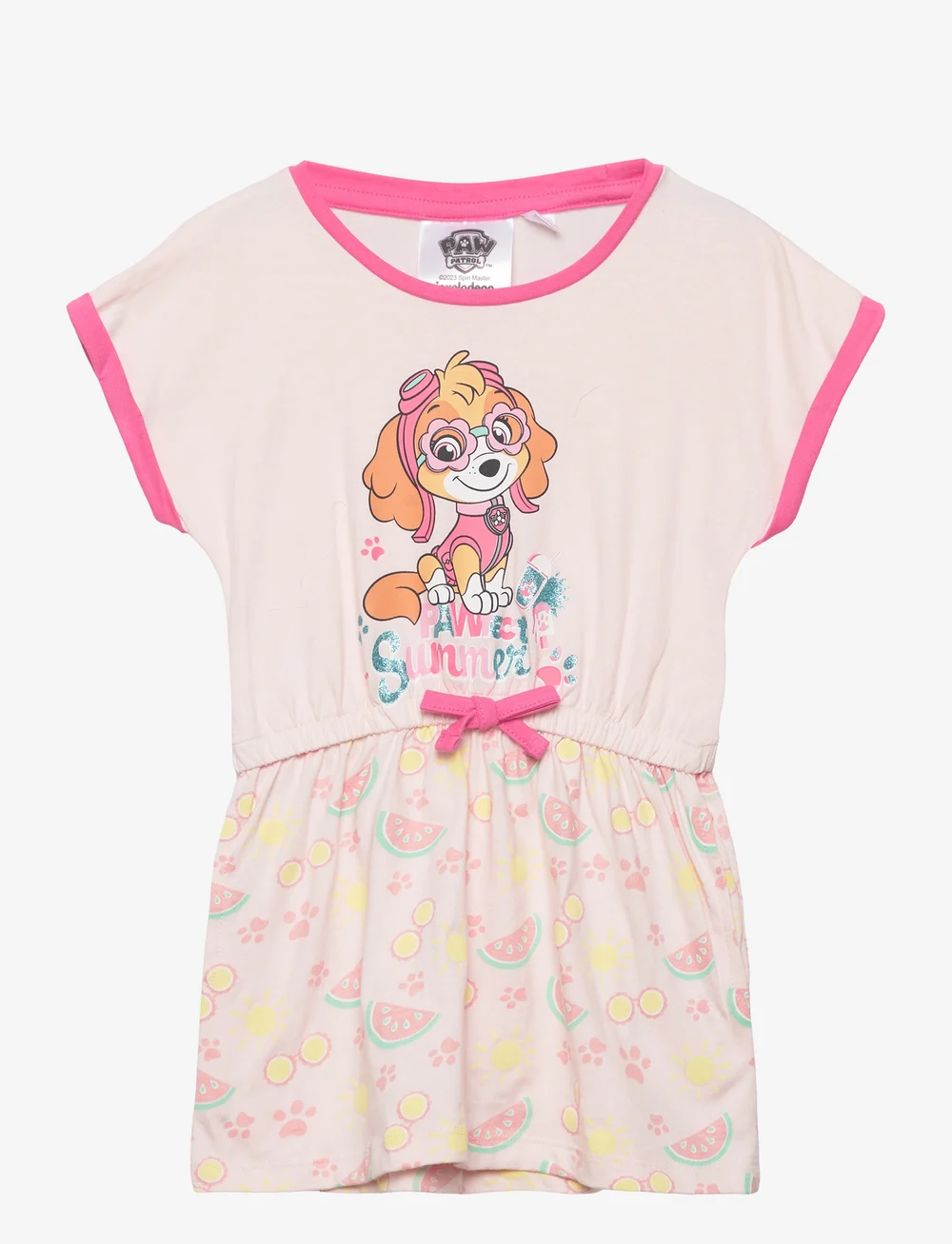 Paw Patrol - DRESSES - kortærmede hverdagskjoler - light pink - 0