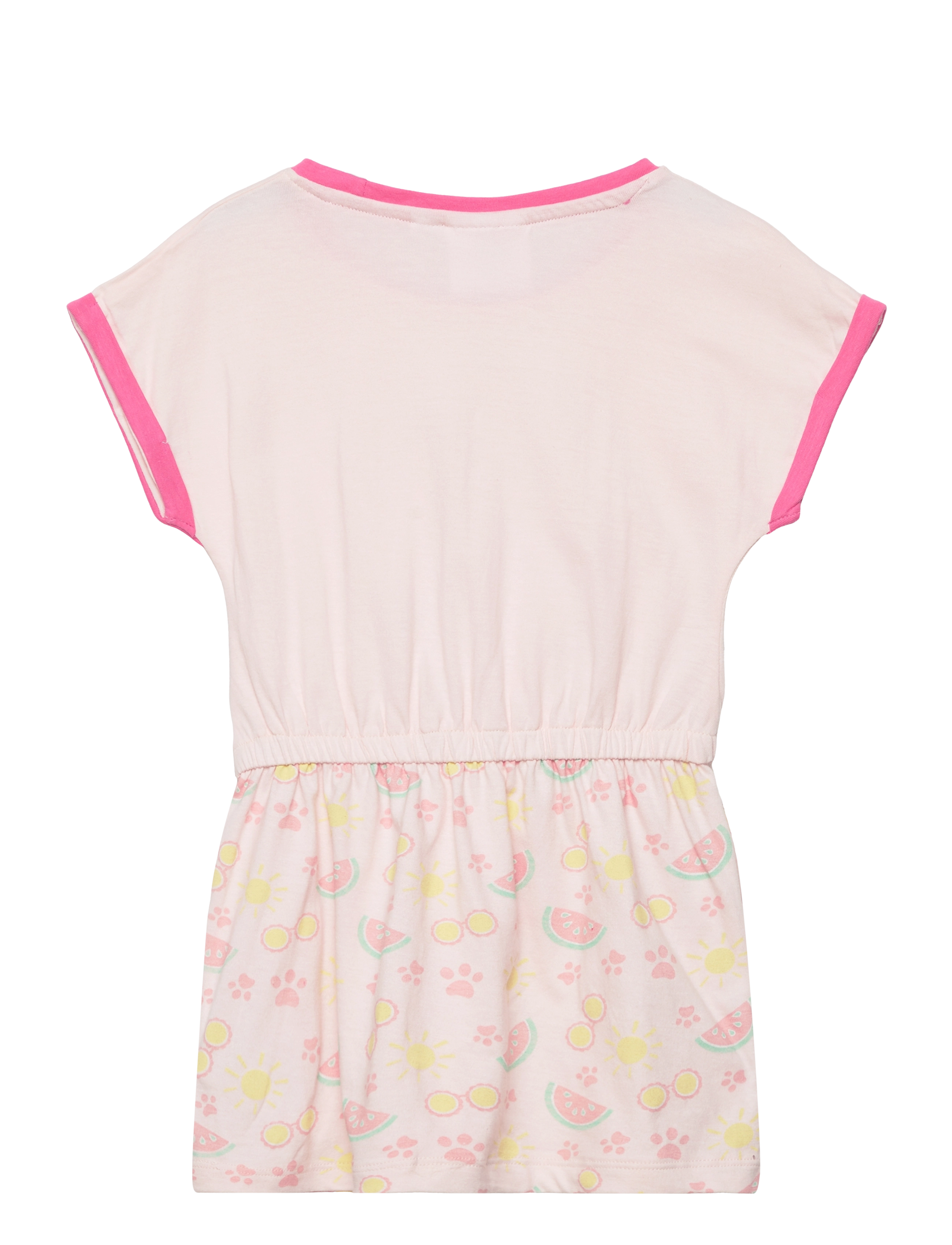 Käpapatrull - DRESSES - lühikeste varrukatega vabaaja kleidid - light pink - 1