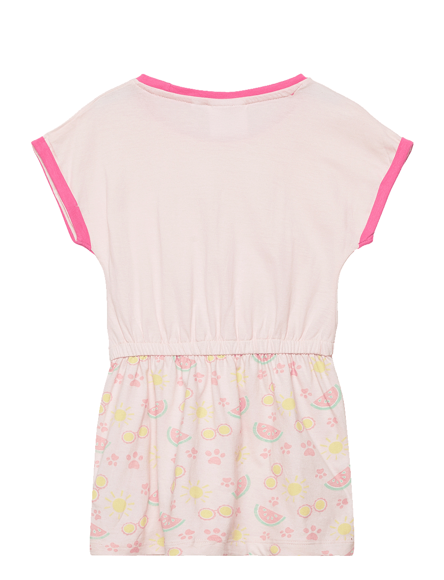 Paw Patrol - DRESSES - kurzärmelige freizeitkleider - light pink - 1