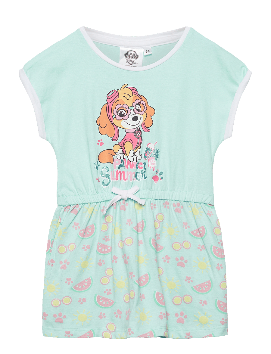 Paw Patrol - DRESSES - short-sleeved casual dresses - turquoise - 1