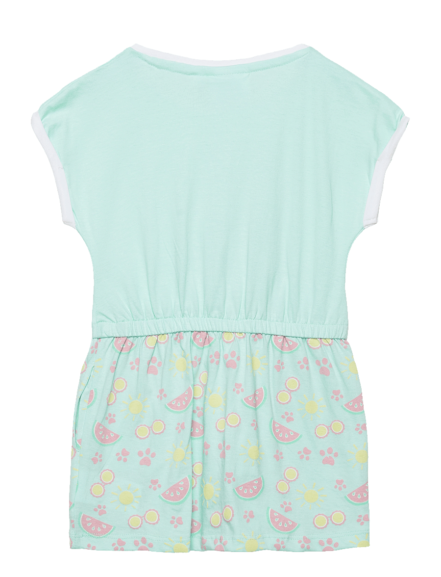 Paw Patrol - DRESSES - short-sleeved casual dresses - turquoise - 2