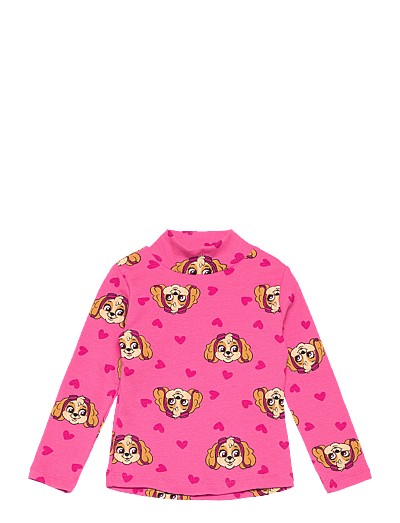 Paw Patrol UNDER SWEATER - Long-sleeved t-shirts - PINK / pink/rose