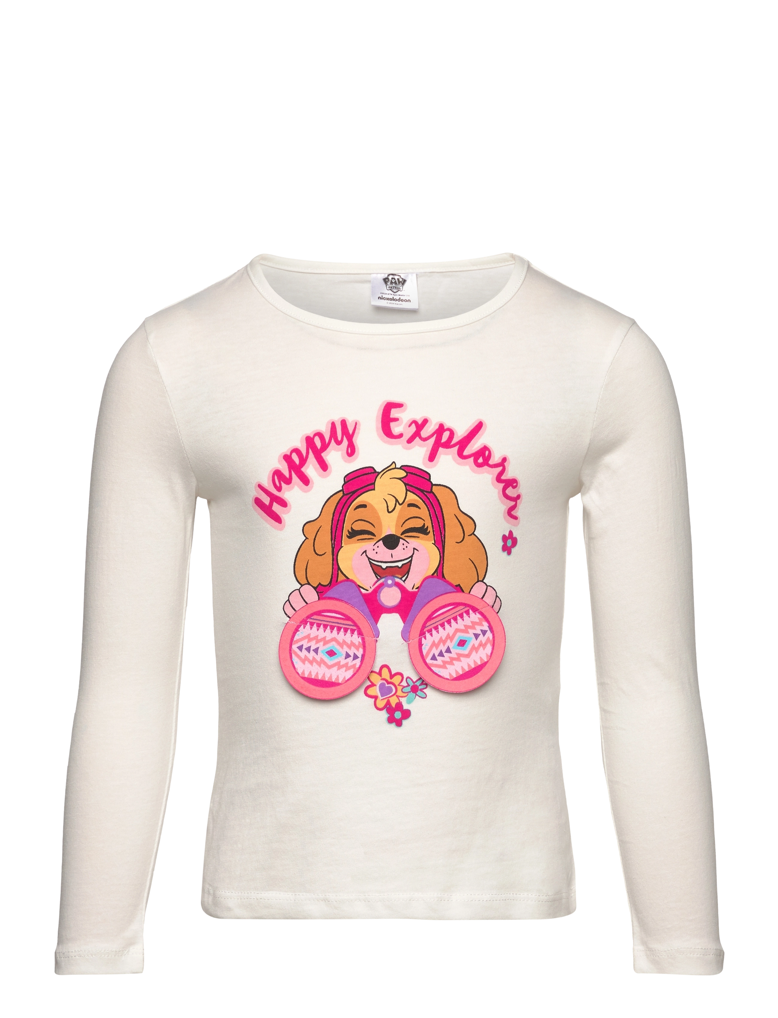 PAW PATROL Tshirt Cream - 110 - Kinder